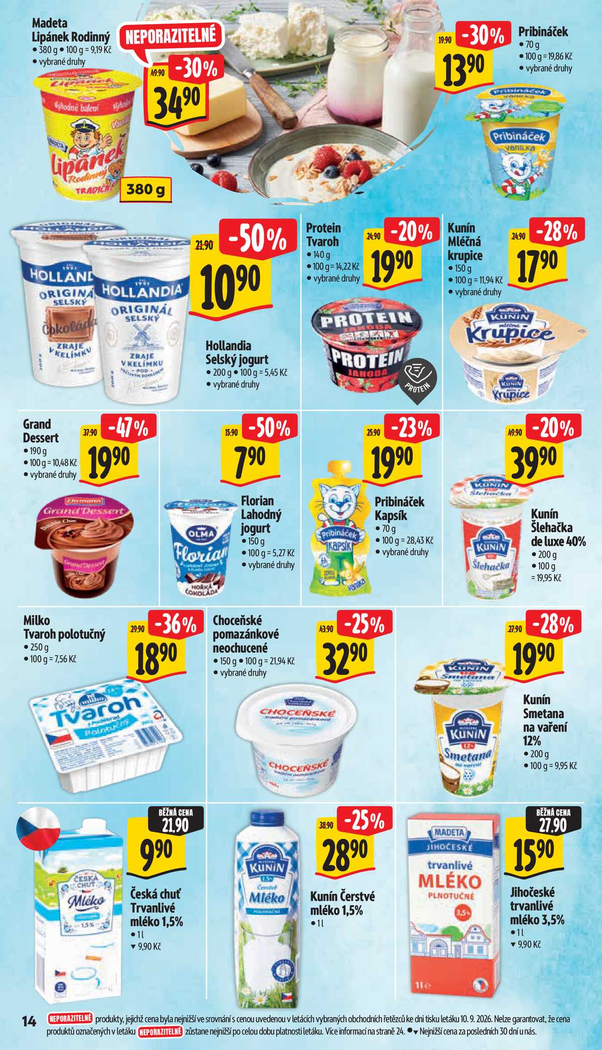 Albert Supermarket od 16.9. do 22.9.2026 strana 18