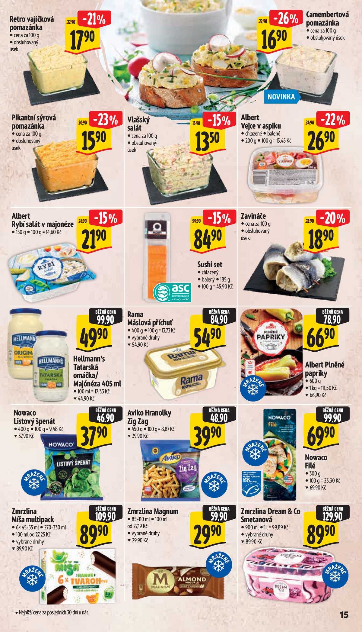 Albert Supermarket od 16.9. do 22.9.2026 strana 19