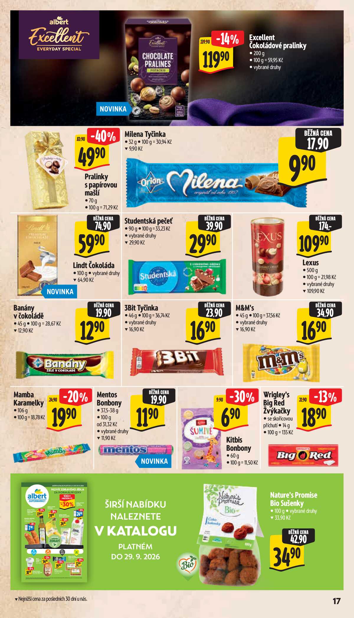 Albert Supermarket od 16.9. do 22.9.2026 strana 21