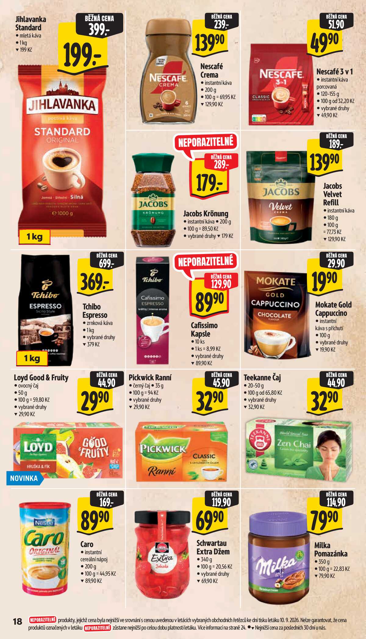 Albert Supermarket od 16.9. do 22.9.2026 strana 22