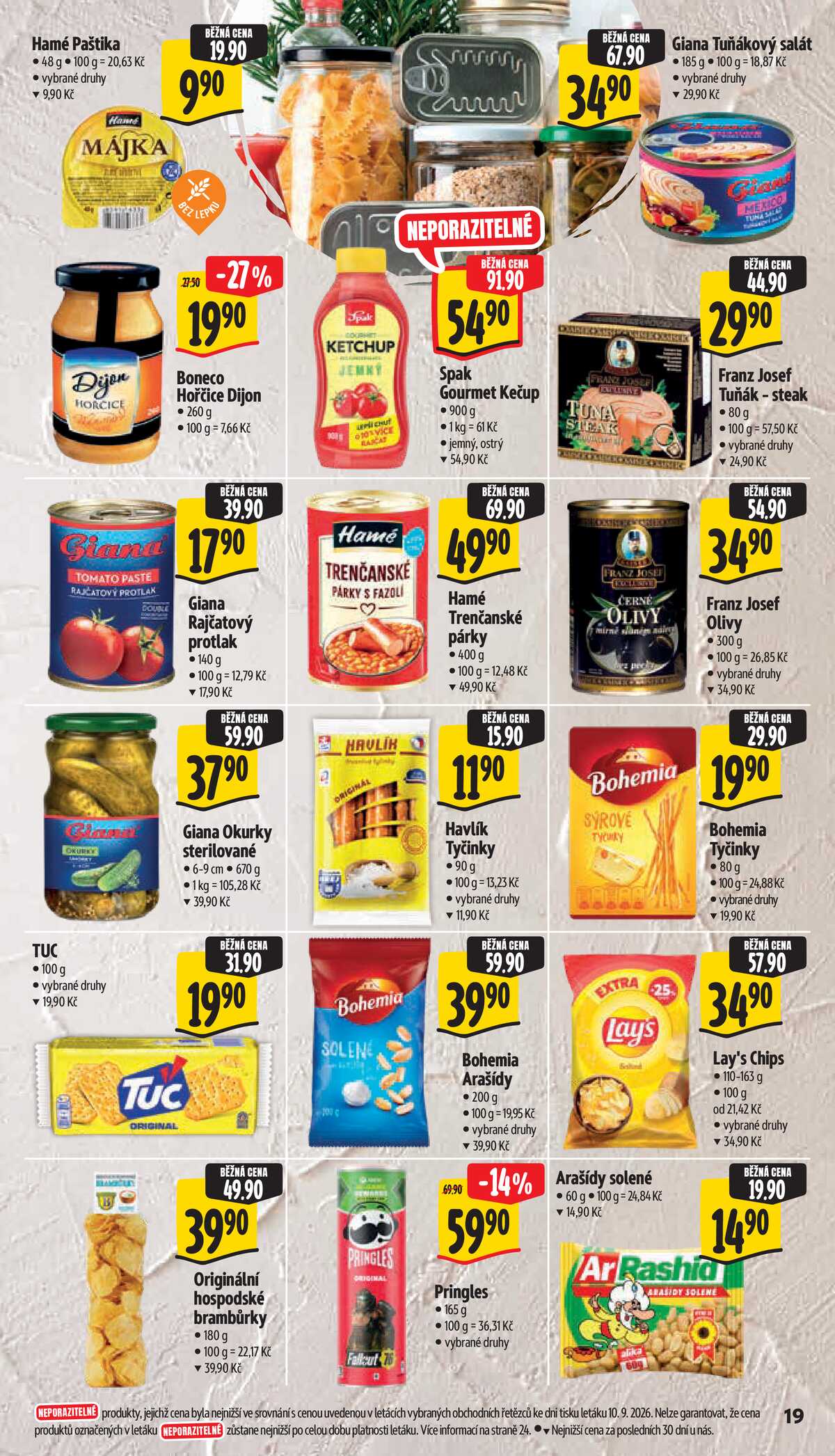Albert Supermarket od 16.9. do 22.9.2026 strana 23