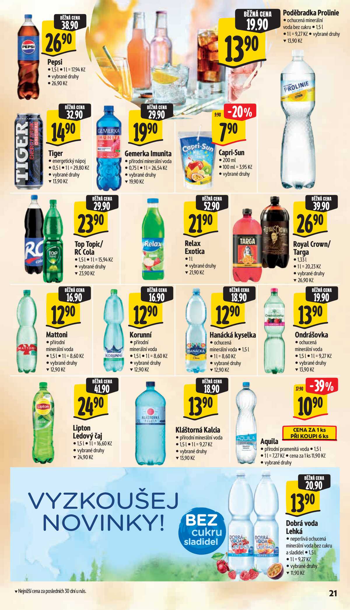 Albert Supermarket od 16.9. do 22.9.2026 strana 25