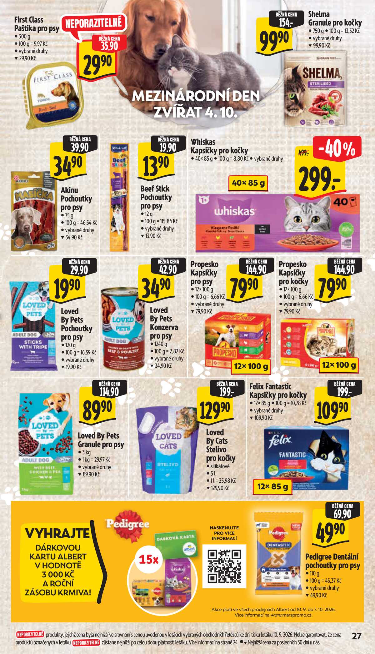 Albert Supermarket od 16.9. do 22.9.2026 strana 31
