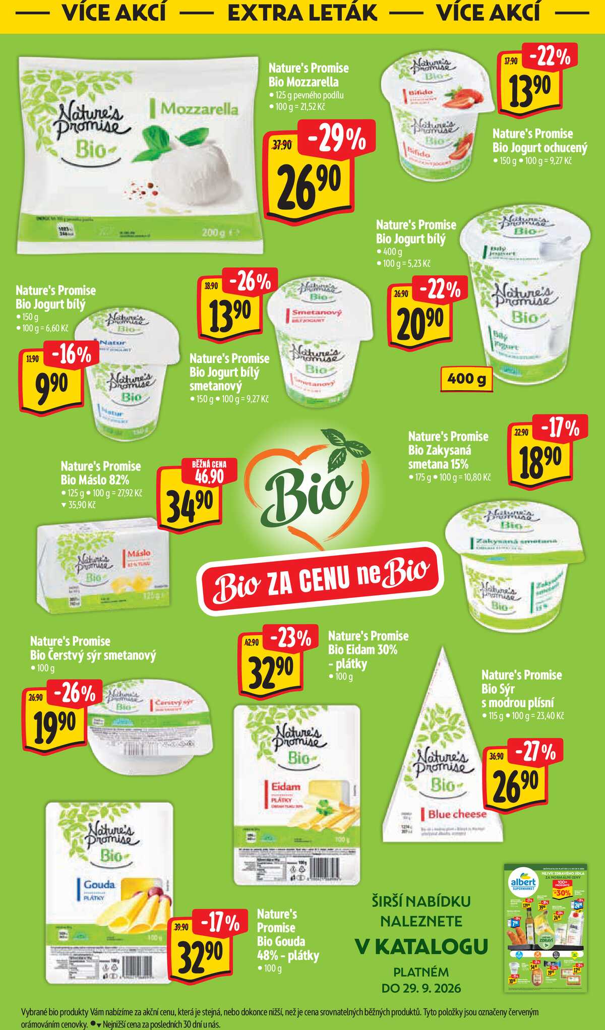 Albert Supermarket od 16.9. do 22.9.2026 strana 32