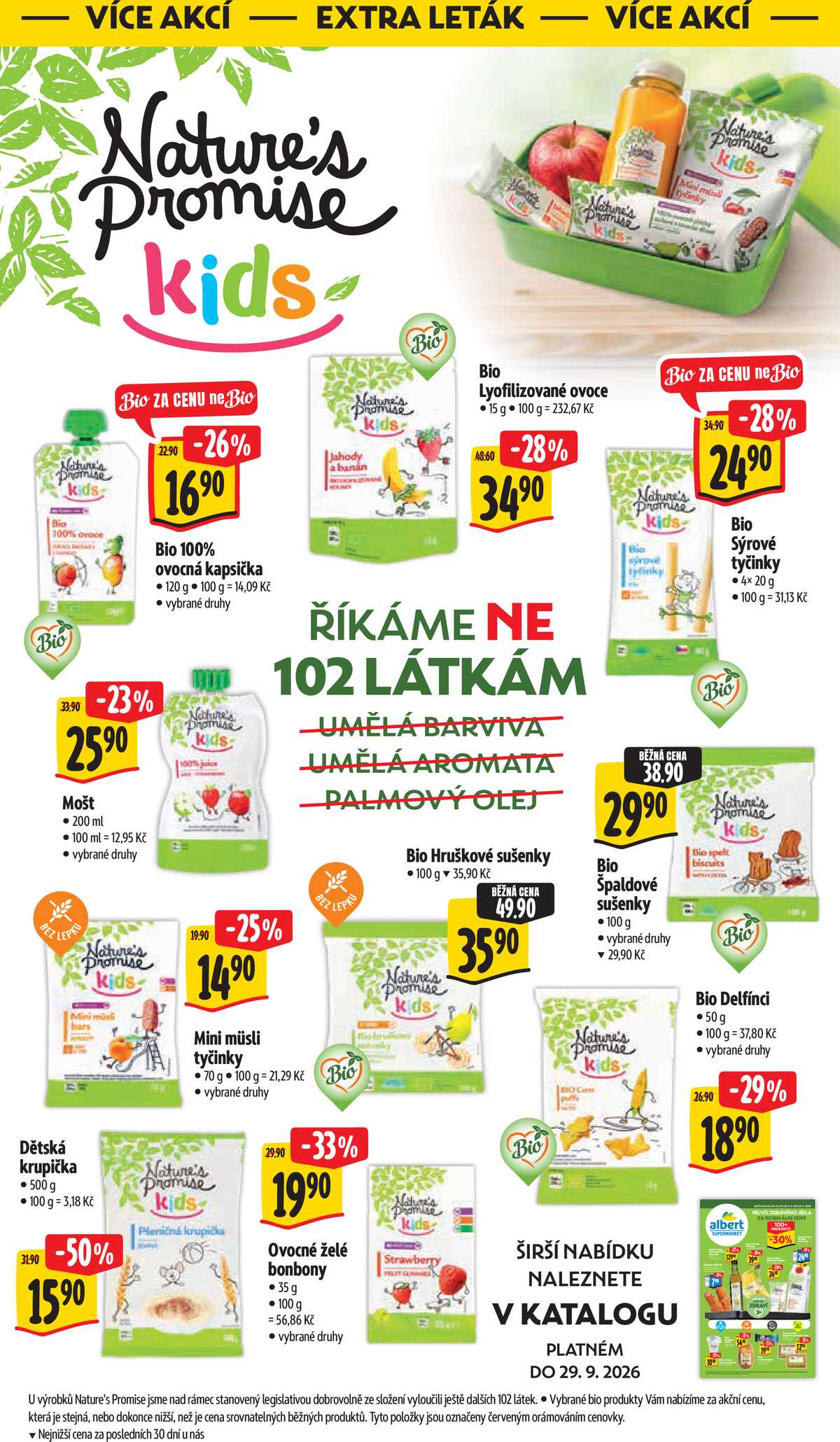Albert Supermarket od 16.9. do 22.9.2026 strana 33