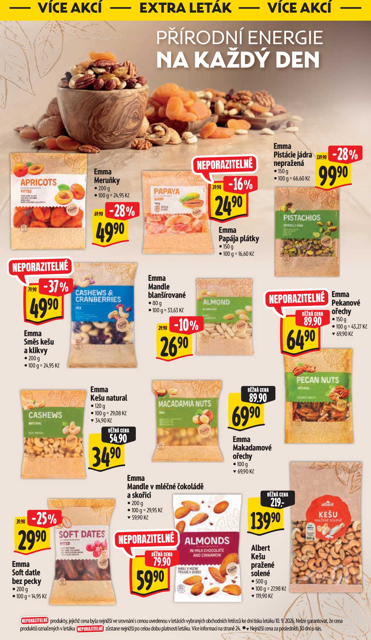 Albert Supermarket od 16.9. do 22.9.2026 strana 35