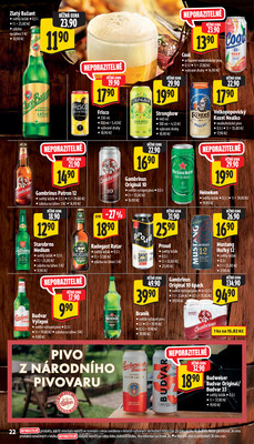 Albert Supermarket od 16.9. do 22.9.2026