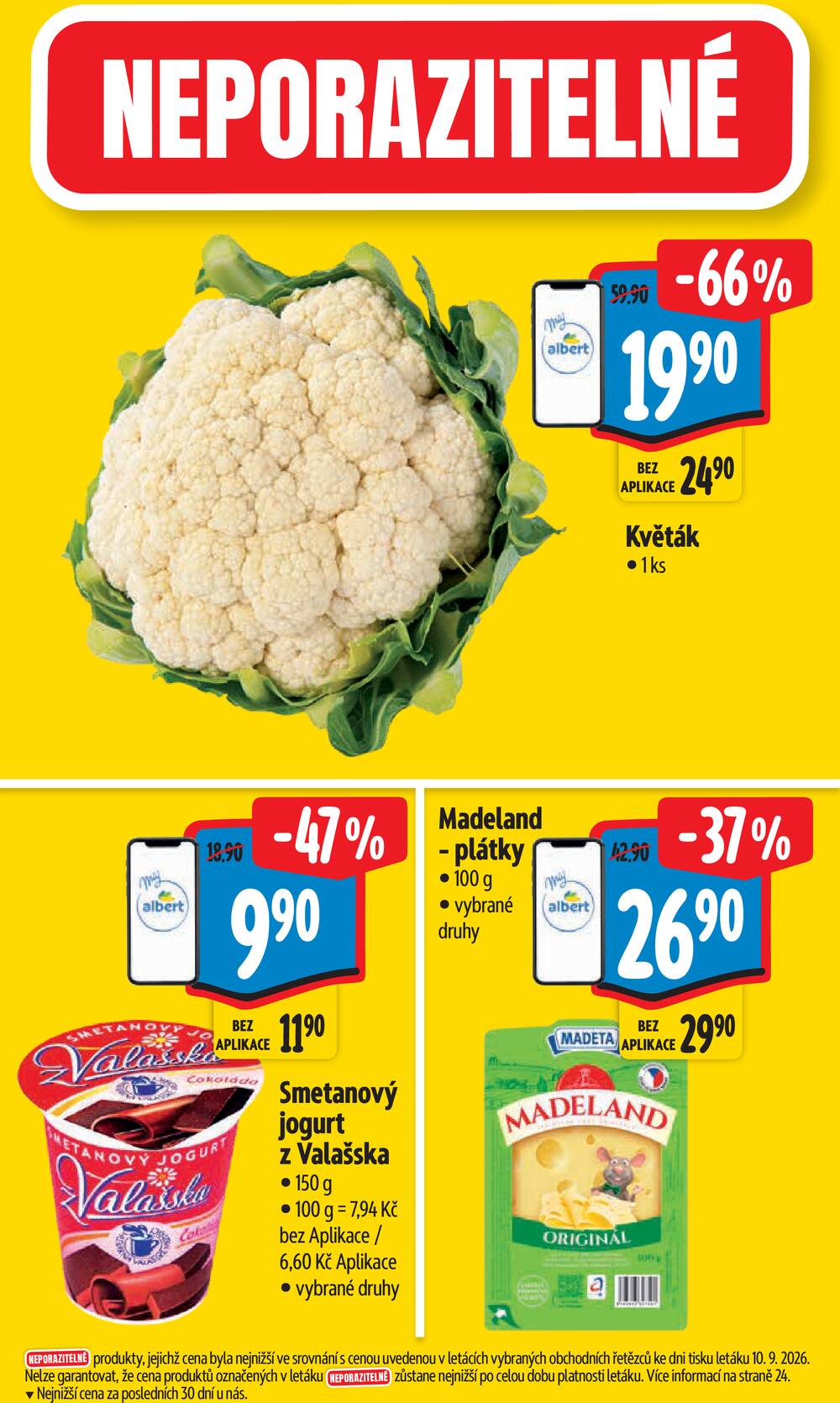 Albert Supermarket Jihomoravský od 16.9. do 22.9.2026