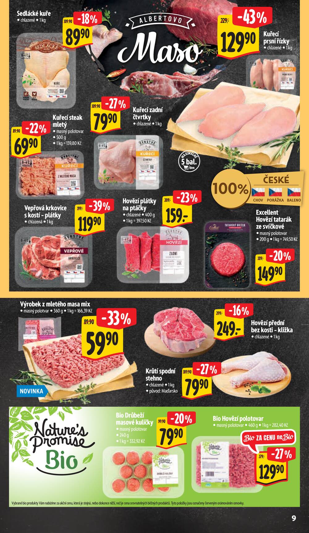 Albert Supermarket Jihomoravský od 16.9. do 22.9.2026