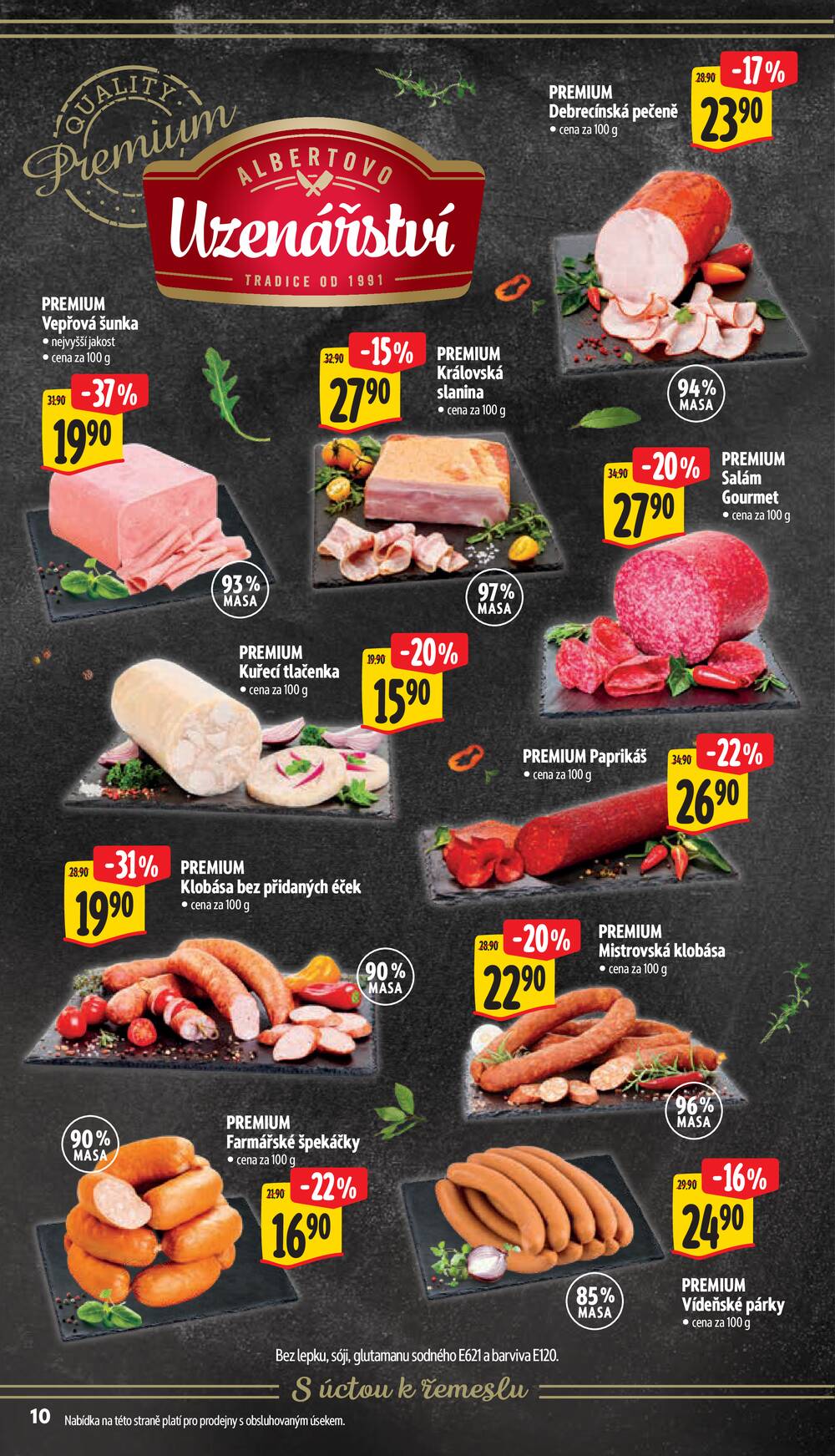 Albert Supermarket Jihomoravský od 16.9. do 22.9.2026