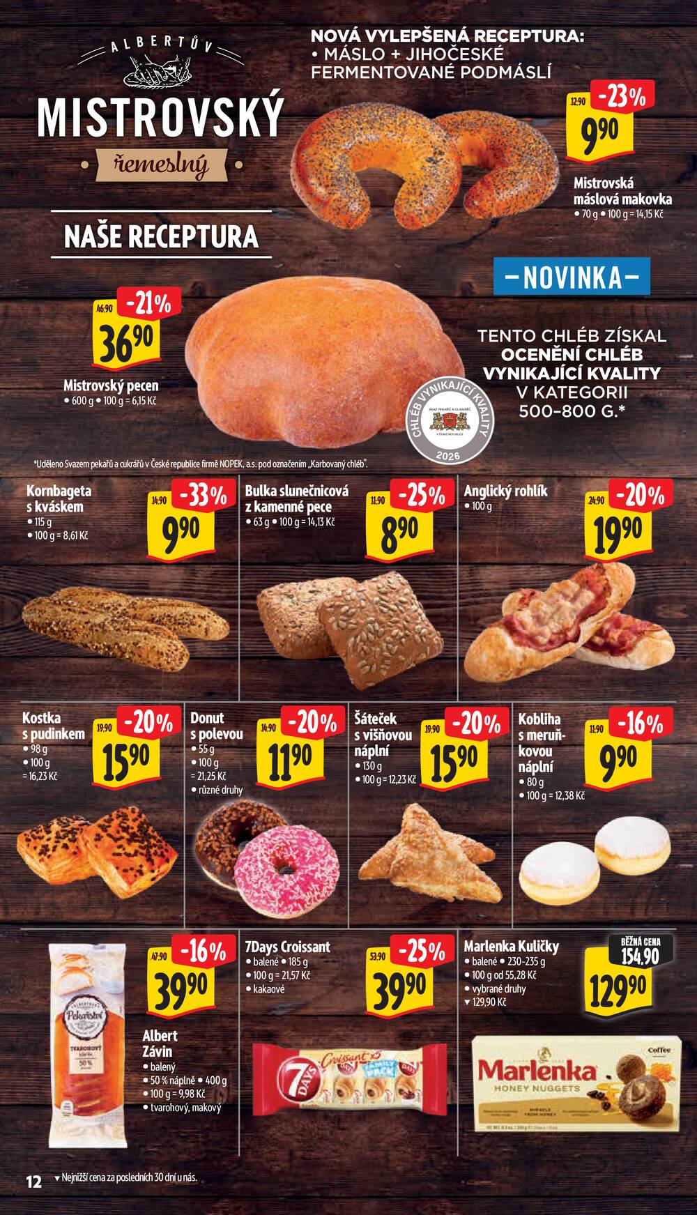 Albert Supermarket Jihomoravský od 16.9. do 22.9.2026
