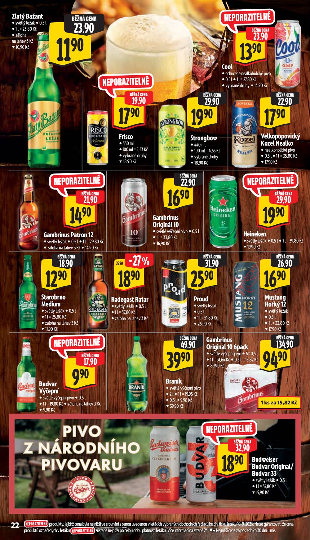 Albert Supermarket Jihomoravský od 16.9. do 22.9.2026