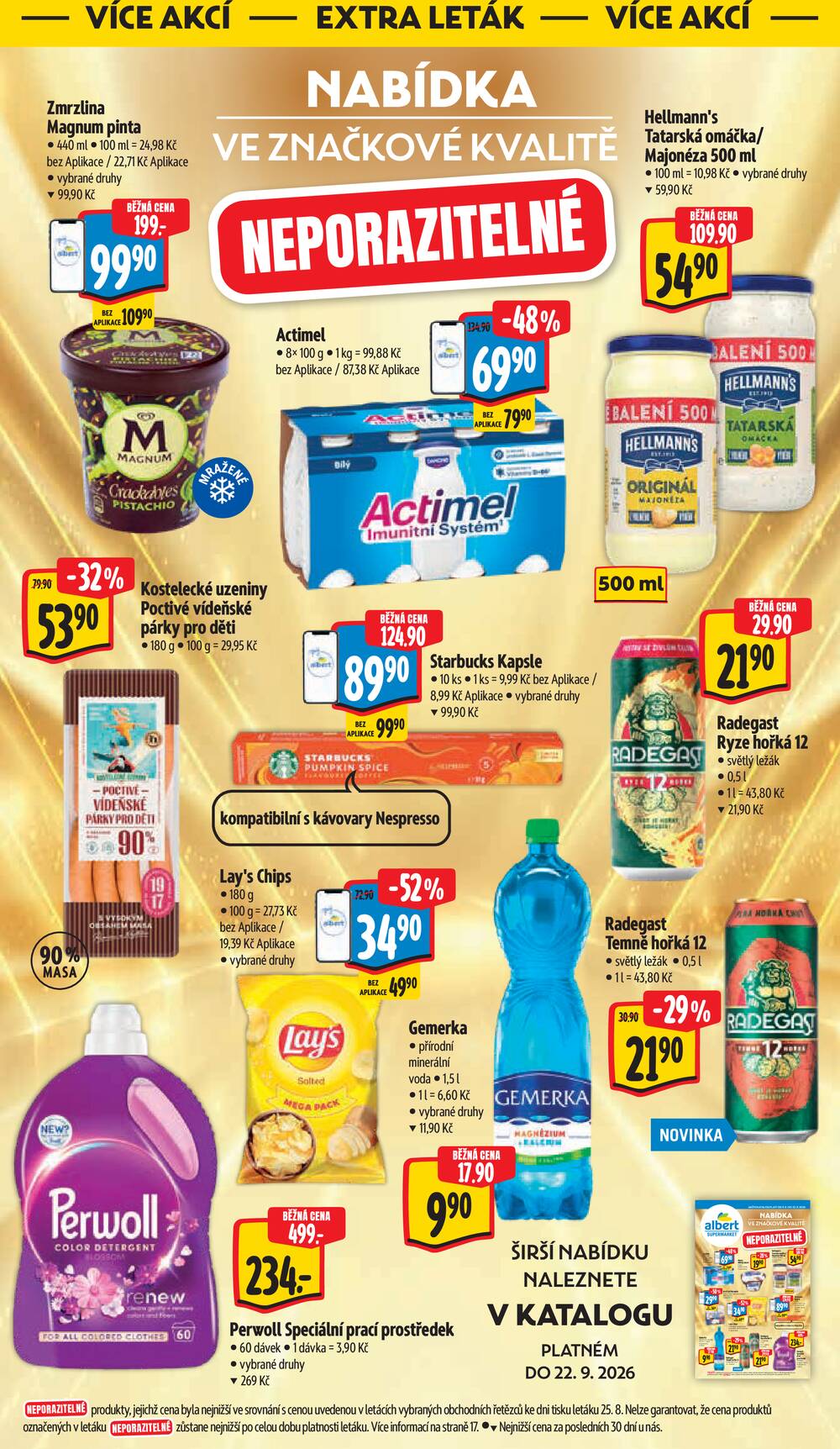 Albert Supermarket Jihomoravský od 16.9. do 22.9.2026