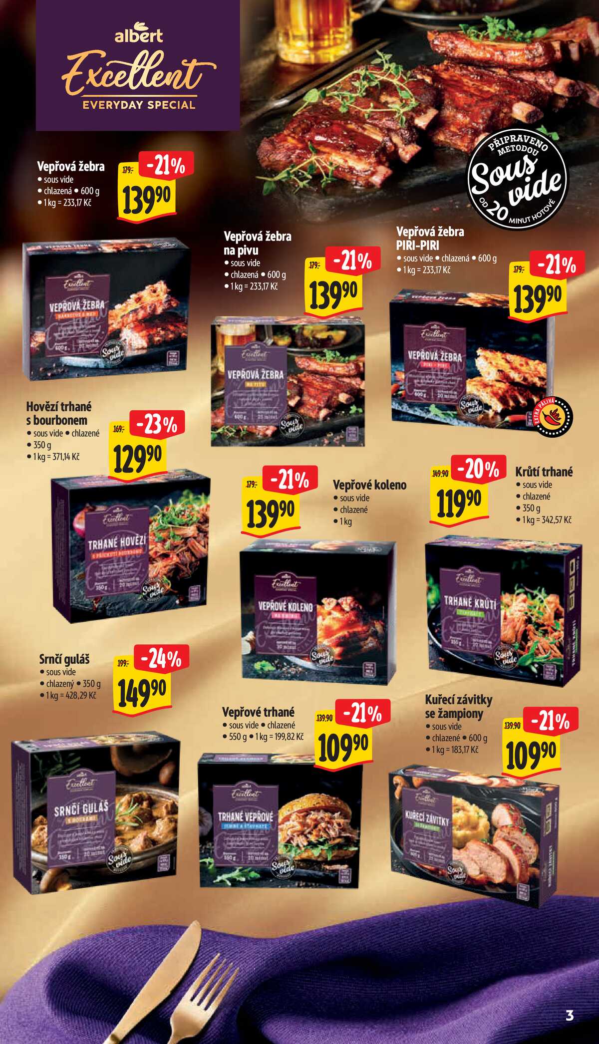 Albert  Hypermarket od 16.9. do 22.9.2026 strana 3