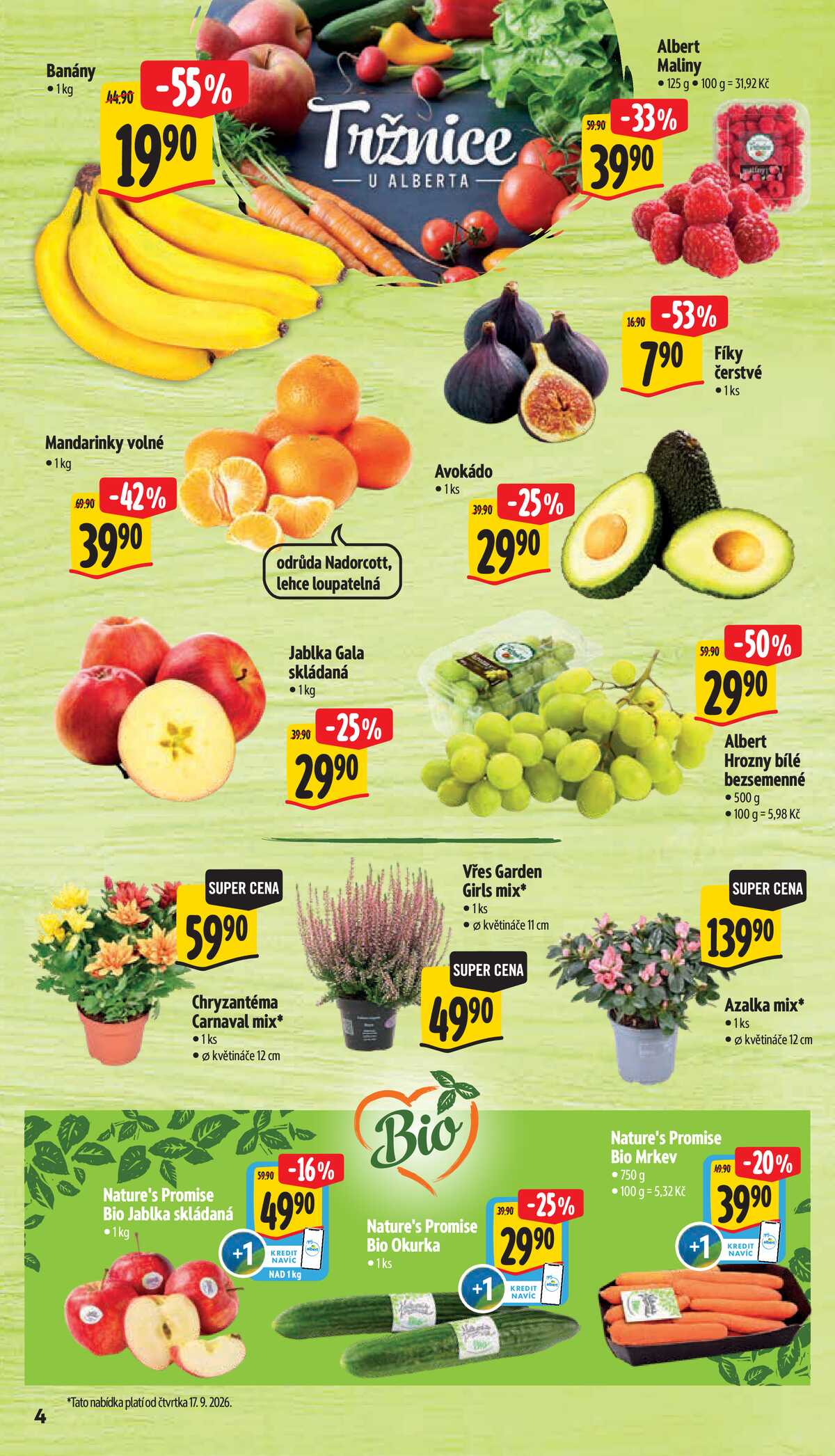 Albert  Hypermarket od 16.9. do 22.9.2026 strana 4