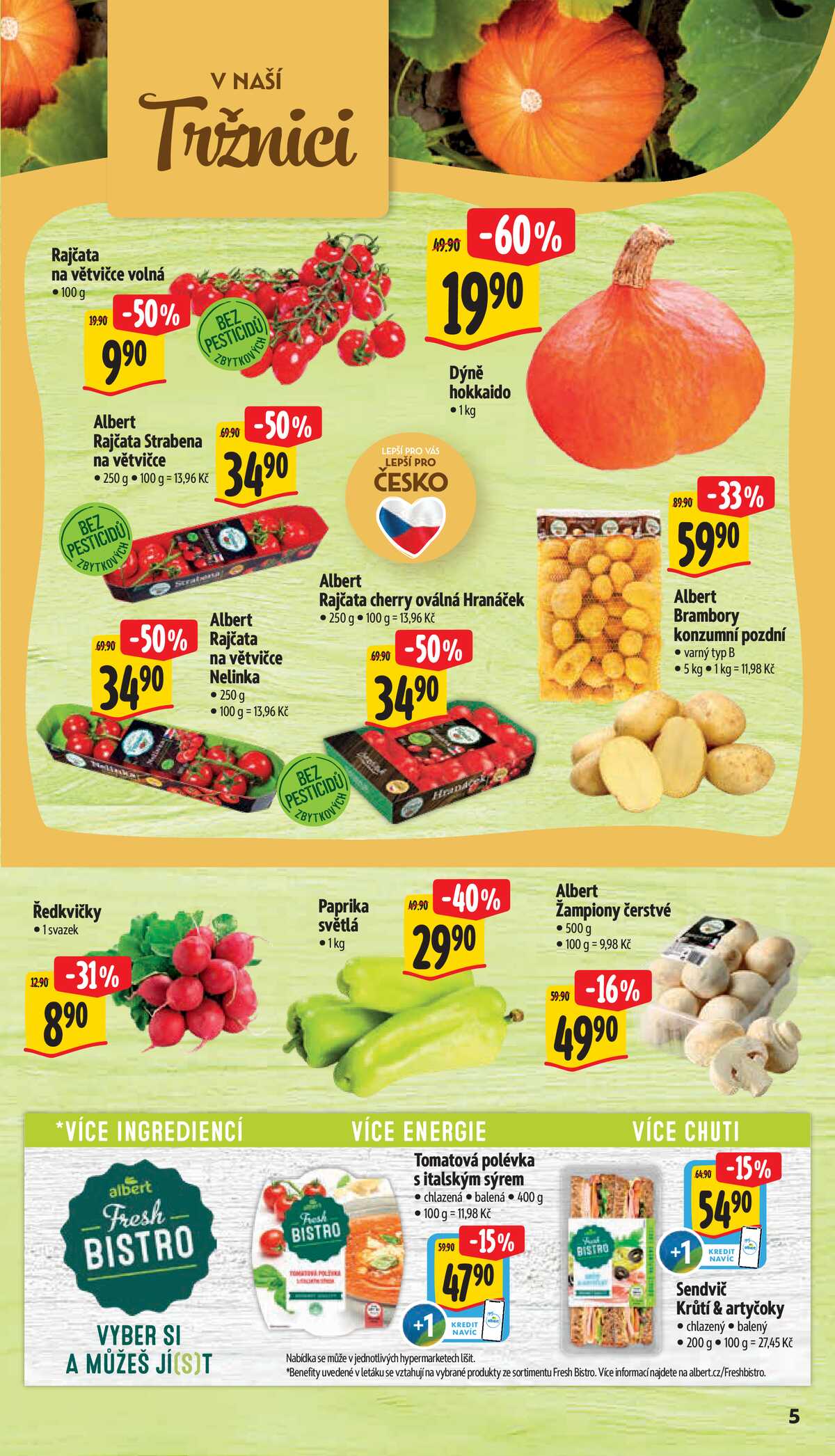 Albert  Hypermarket od 16.9. do 22.9.2026 strana 5