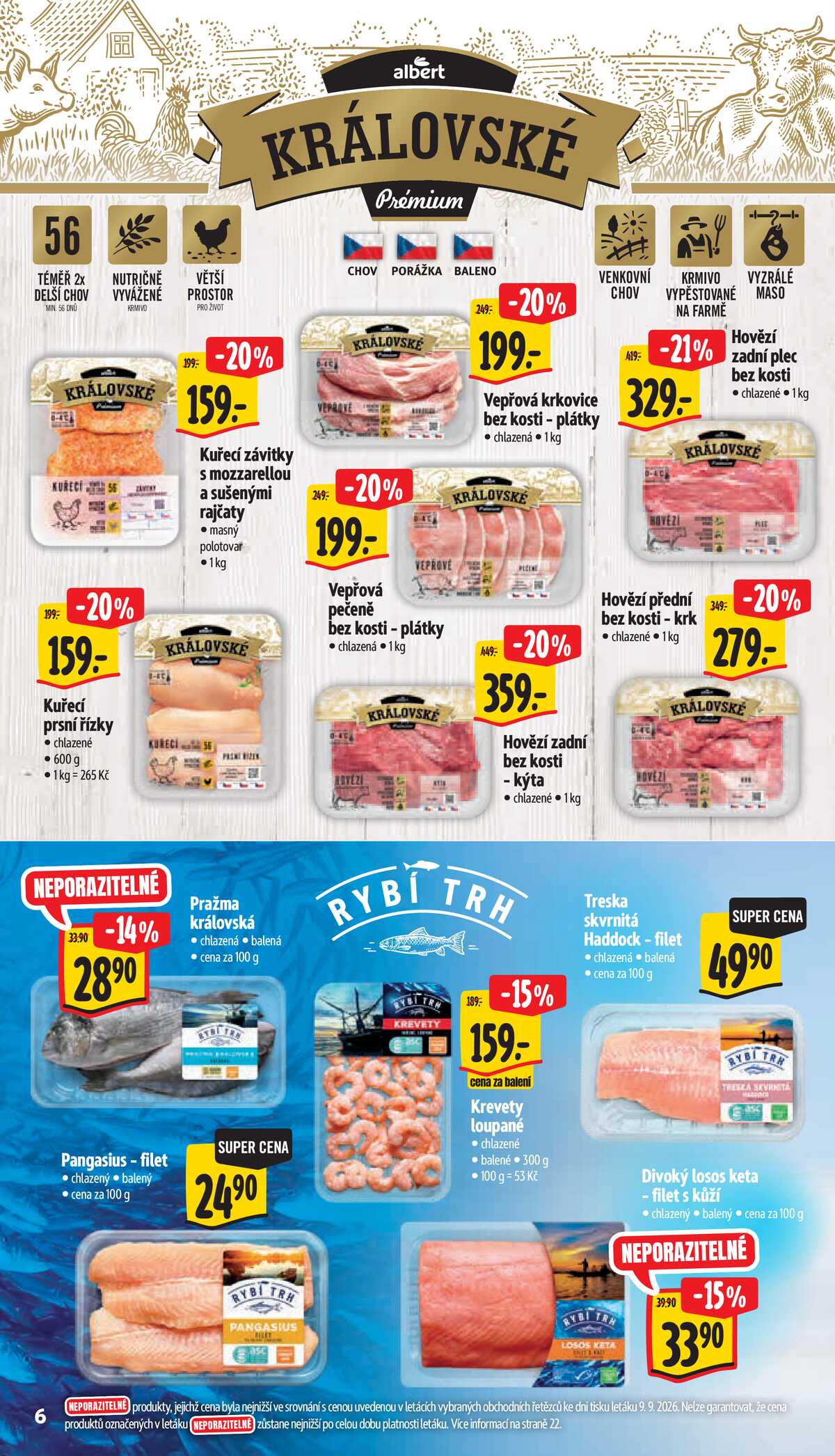 Albert  Hypermarket od 16.9. do 22.9.2026 strana 8
