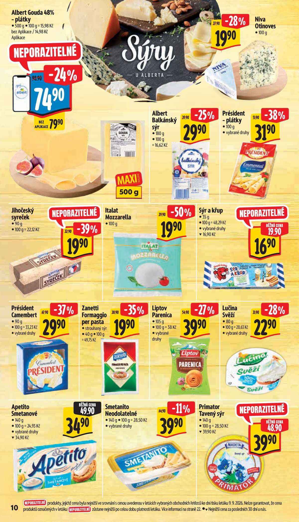 Albert  Hypermarket od 16.9. do 22.9.2026 strana 12