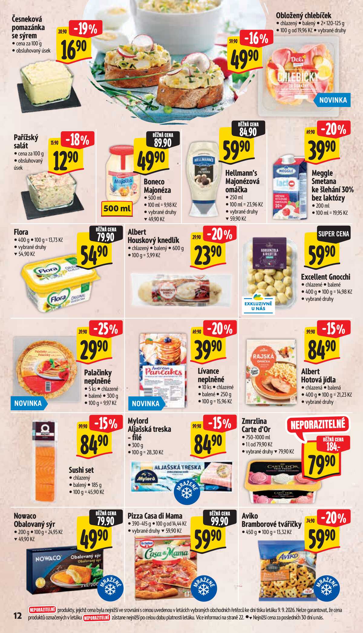 Albert  Hypermarket od 16.9. do 22.9.2026 strana 14
