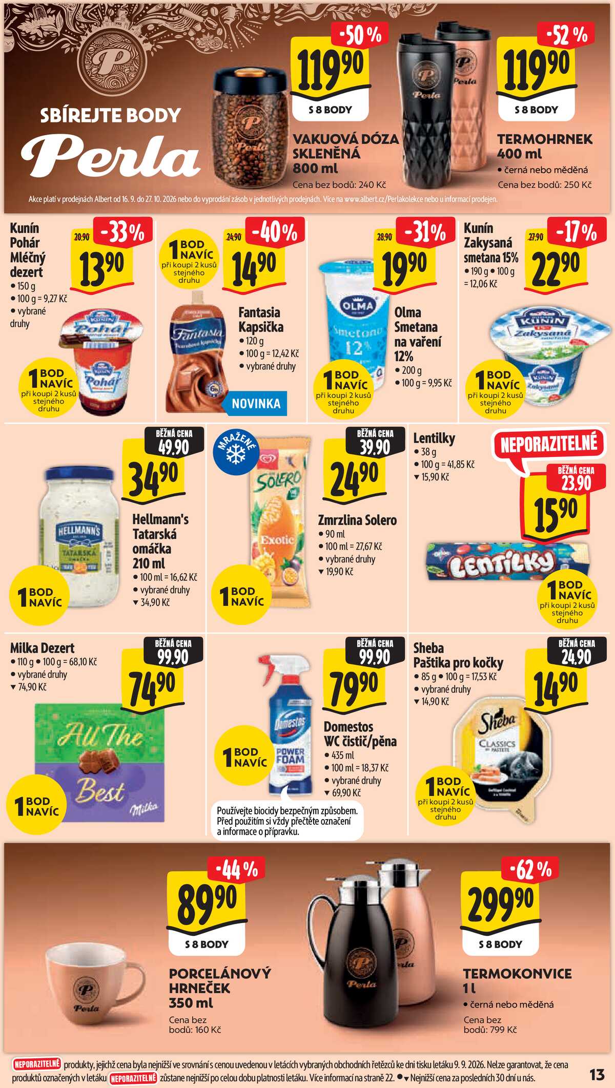 Albert  Hypermarket od 16.9. do 22.9.2026 strana 15