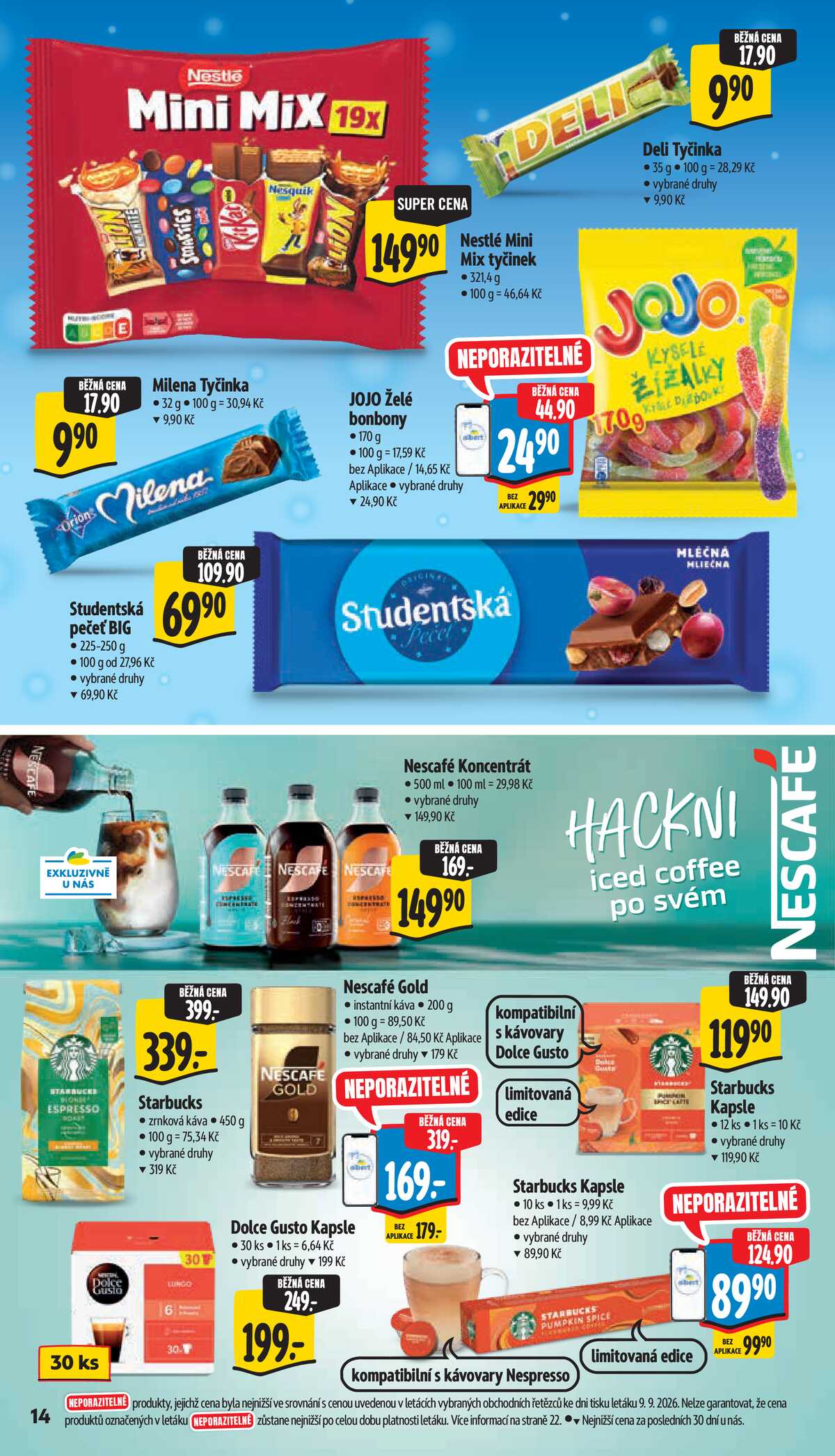 Albert  Hypermarket od 16.9. do 22.9.2026 strana 16
