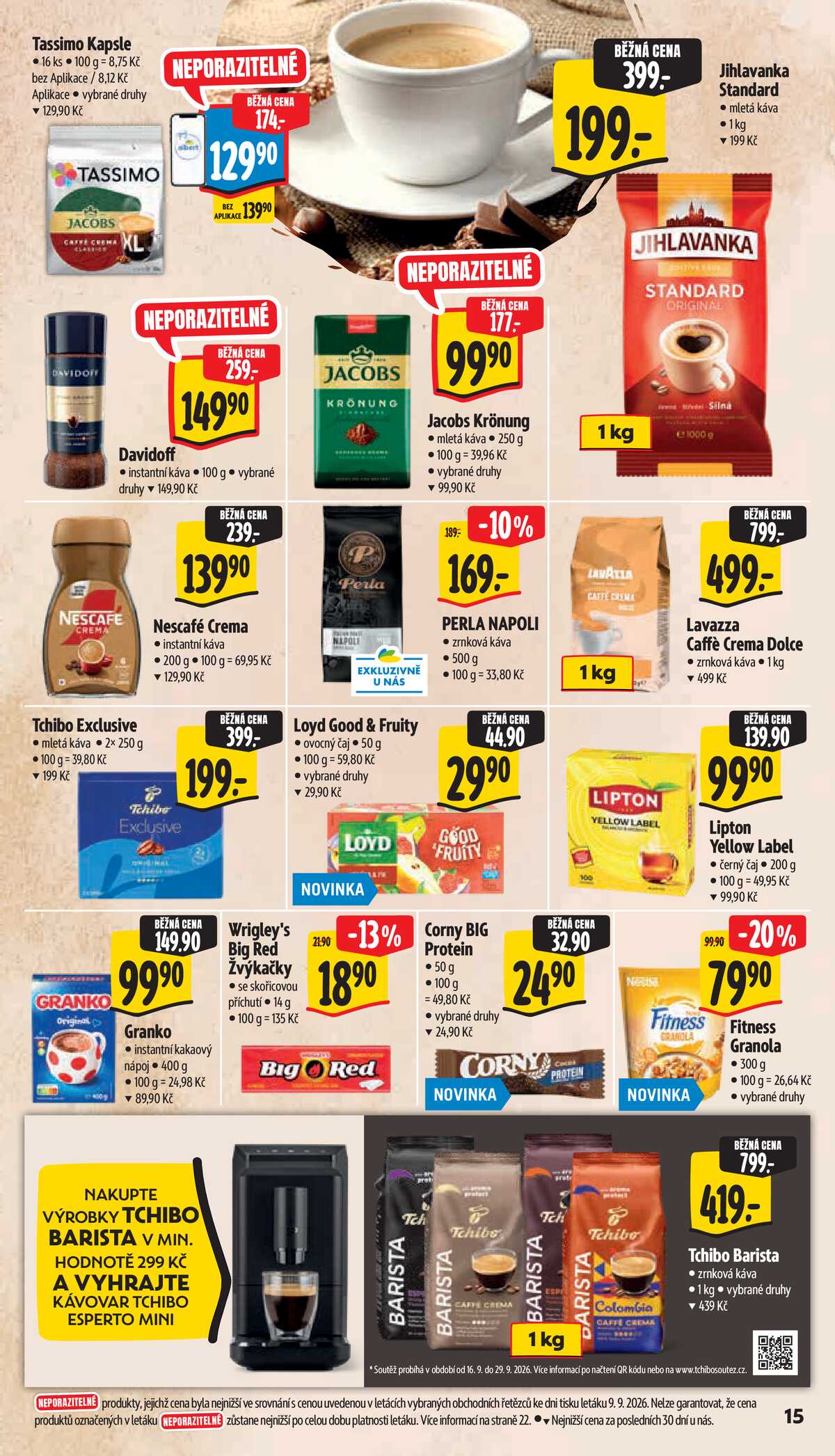 Albert  Hypermarket od 16.9. do 22.9.2026 strana 17