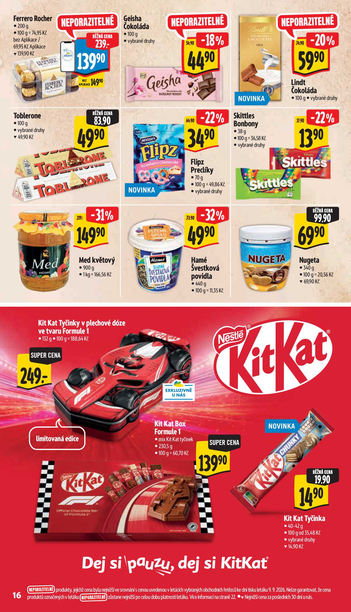 Albert  Hypermarket od 16.9. do 22.9.2026 strana 18