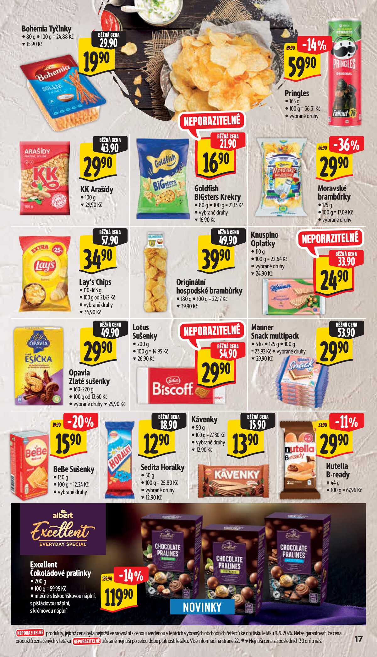 Albert  Hypermarket od 16.9. do 22.9.2026 strana 19