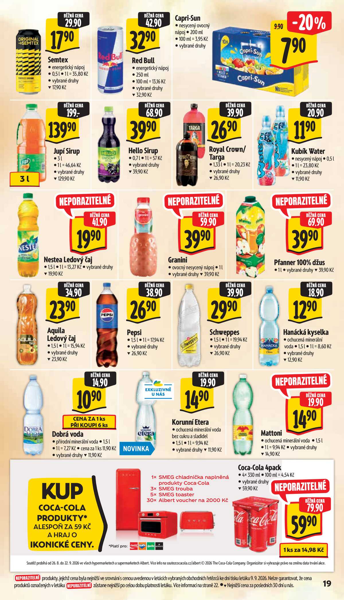 Albert  Hypermarket od 16.9. do 22.9.2026 strana 23