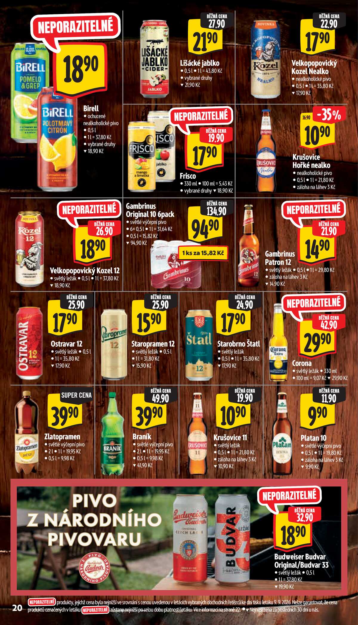 Albert  Hypermarket od 16.9. do 22.9.2026 strana 24