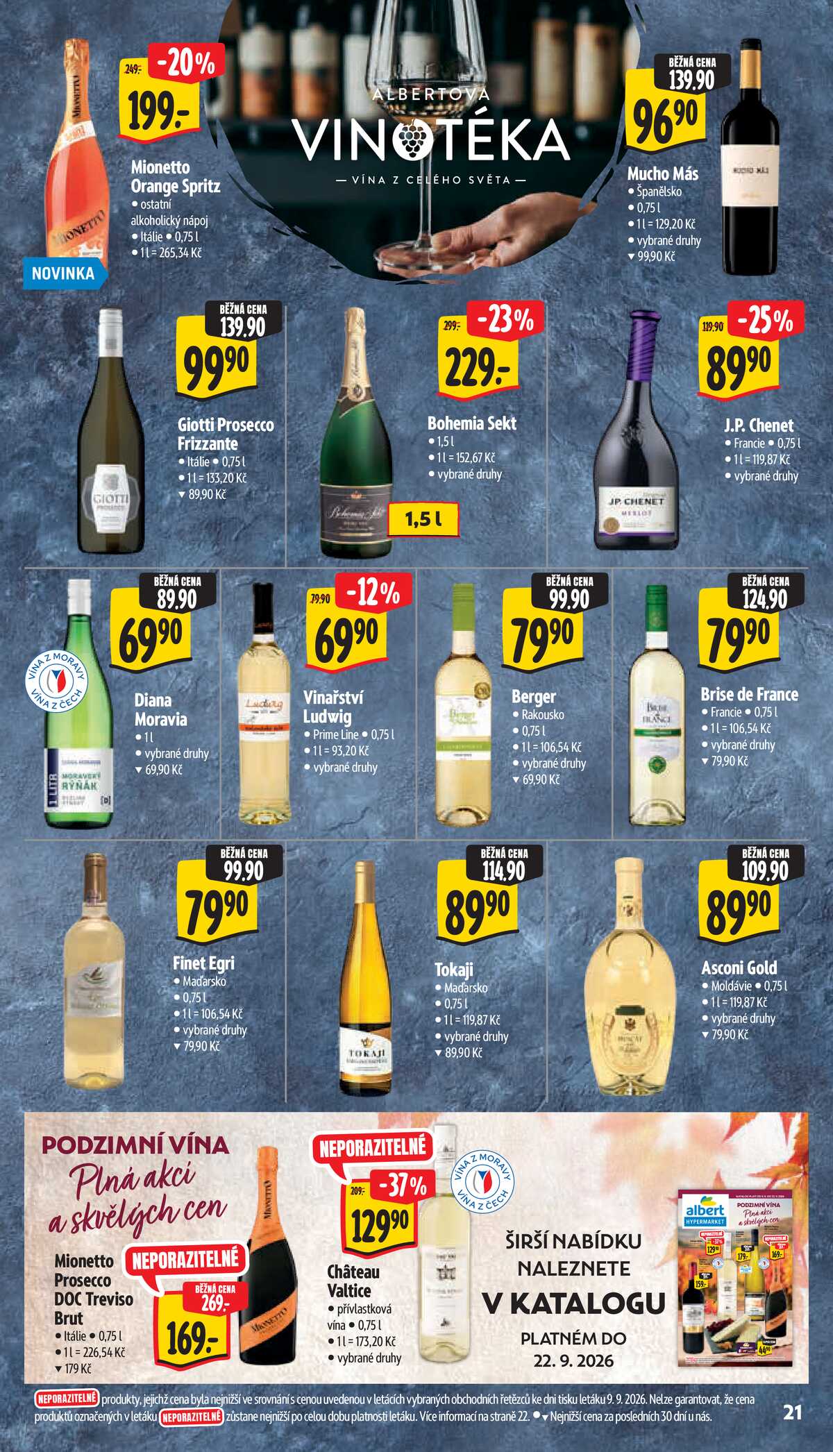 Albert  Hypermarket od 16.9. do 22.9.2026 strana 25