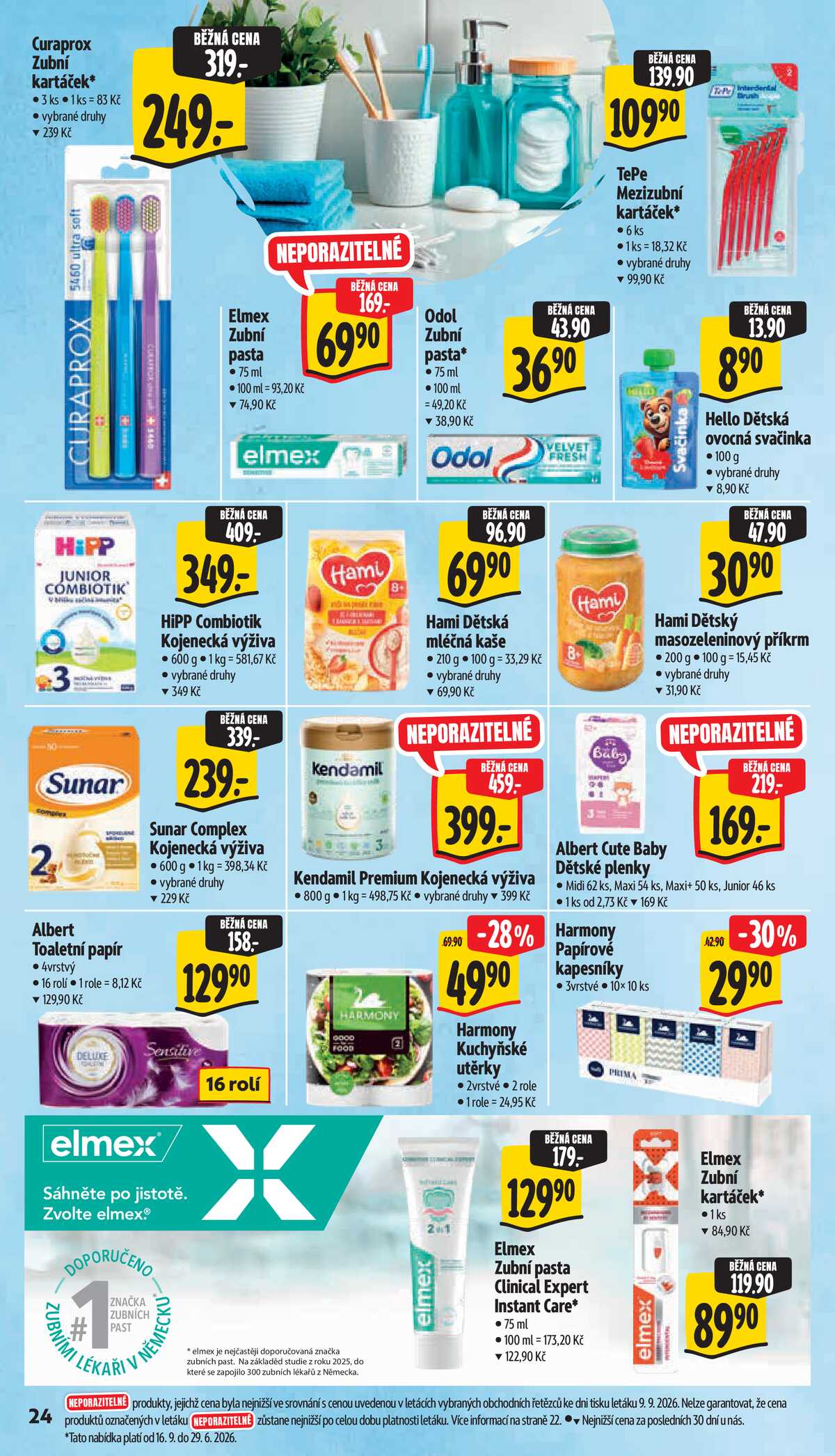Albert  Hypermarket od 16.9. do 22.9.2026 strana 28