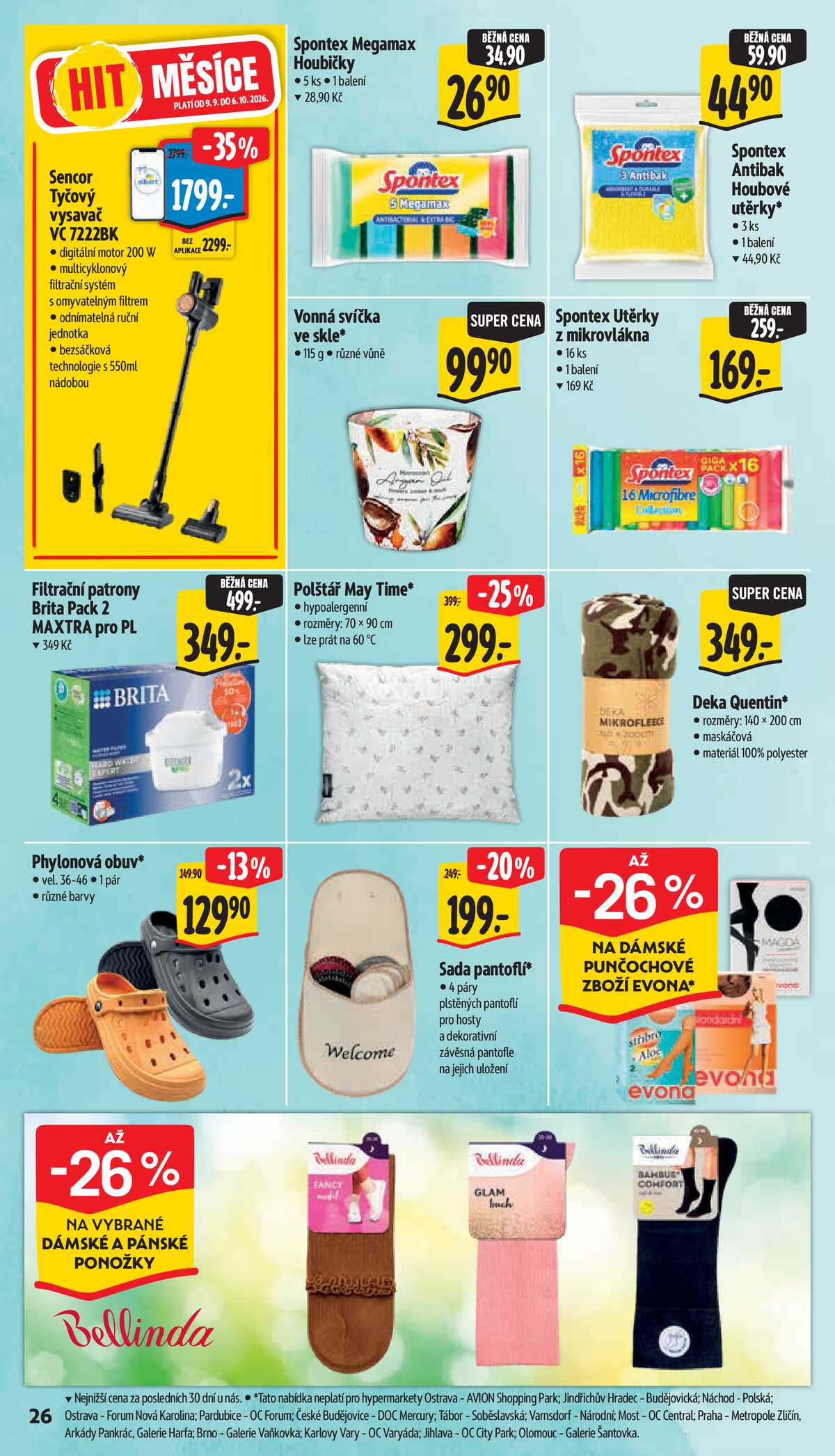 Albert  Hypermarket od 16.9. do 22.9.2026 strana 30