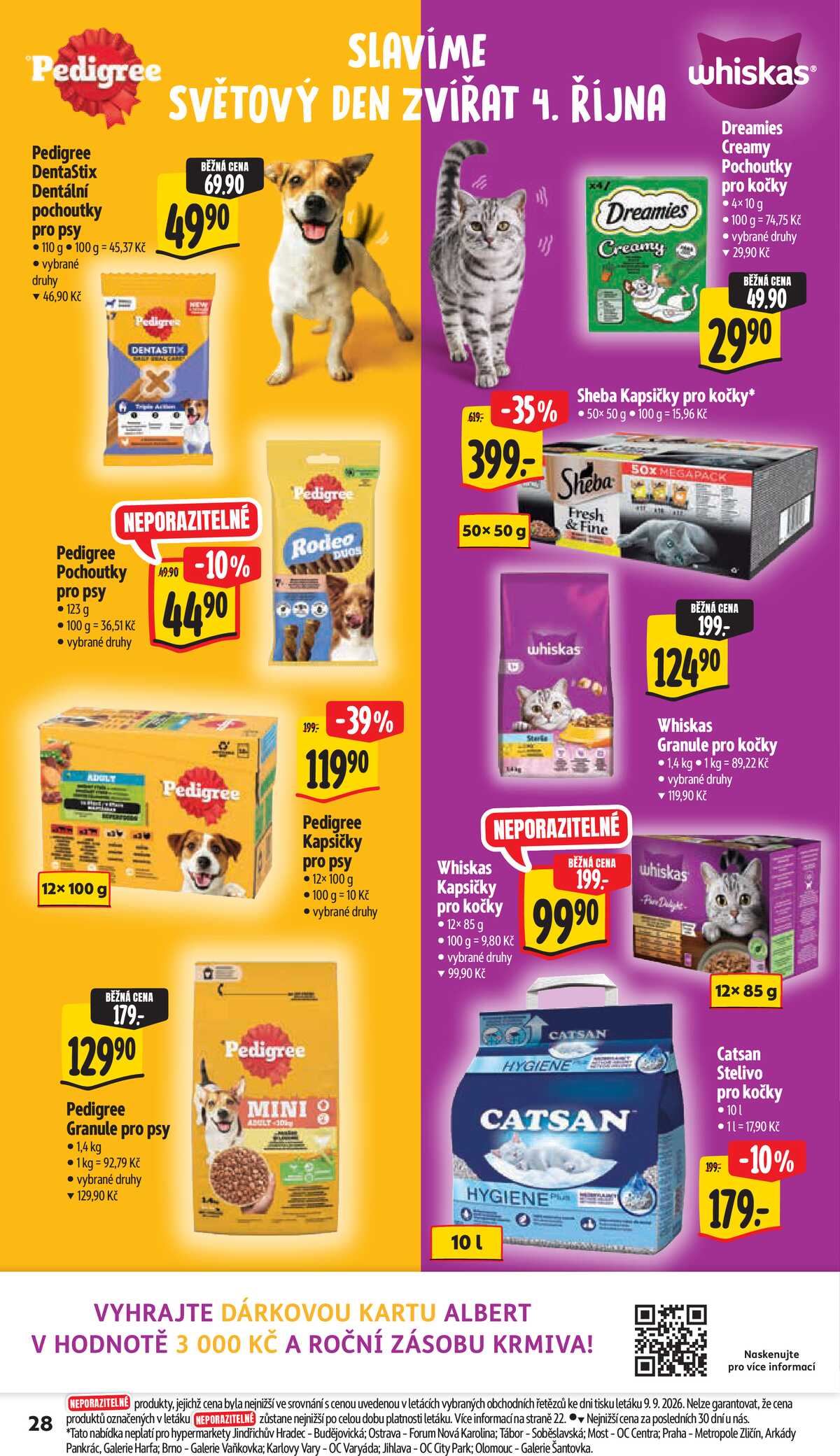 Albert  Hypermarket od 16.9. do 22.9.2026 strana 32