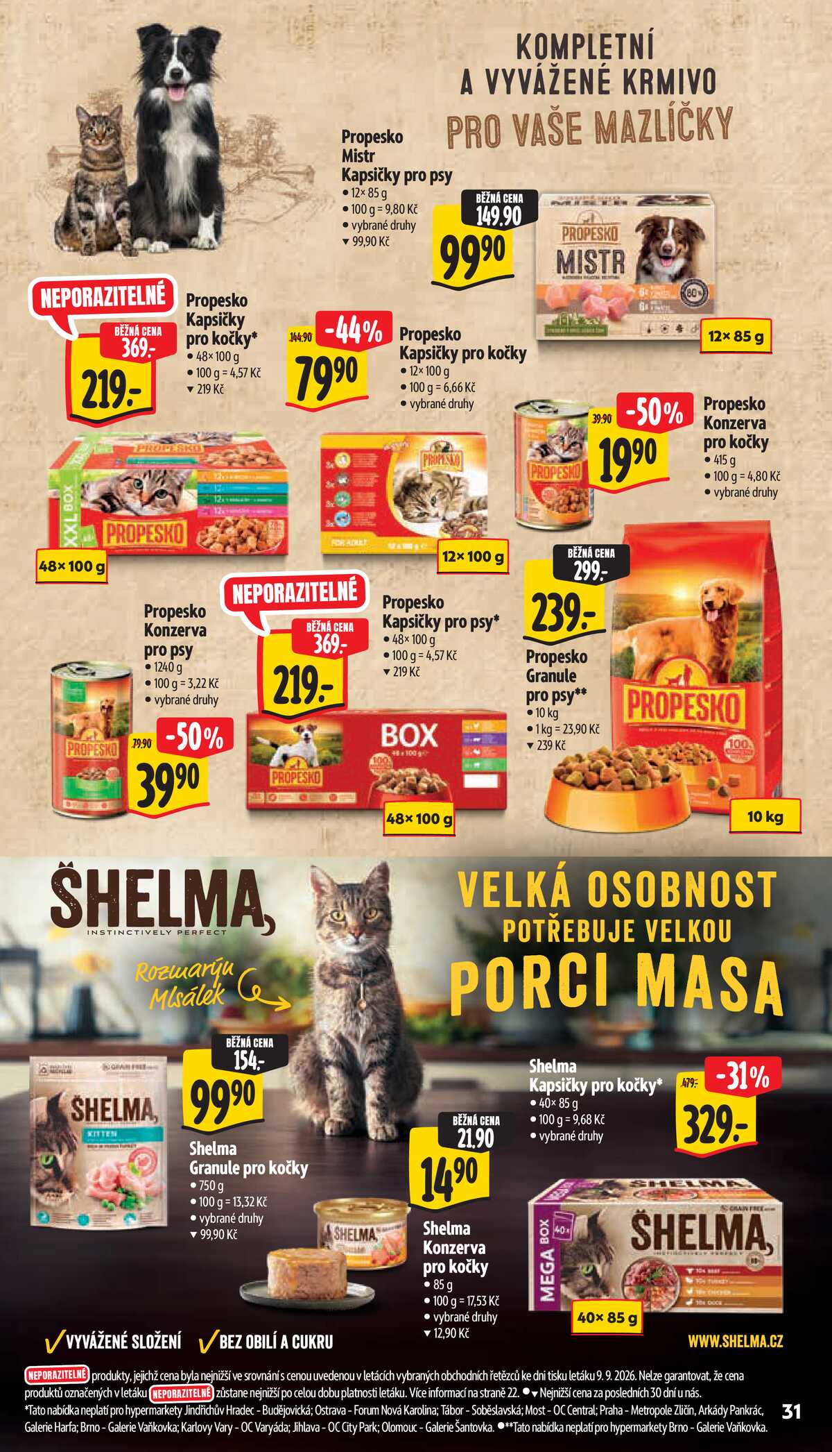 Albert  Hypermarket od 16.9. do 22.9.2026 strana 35