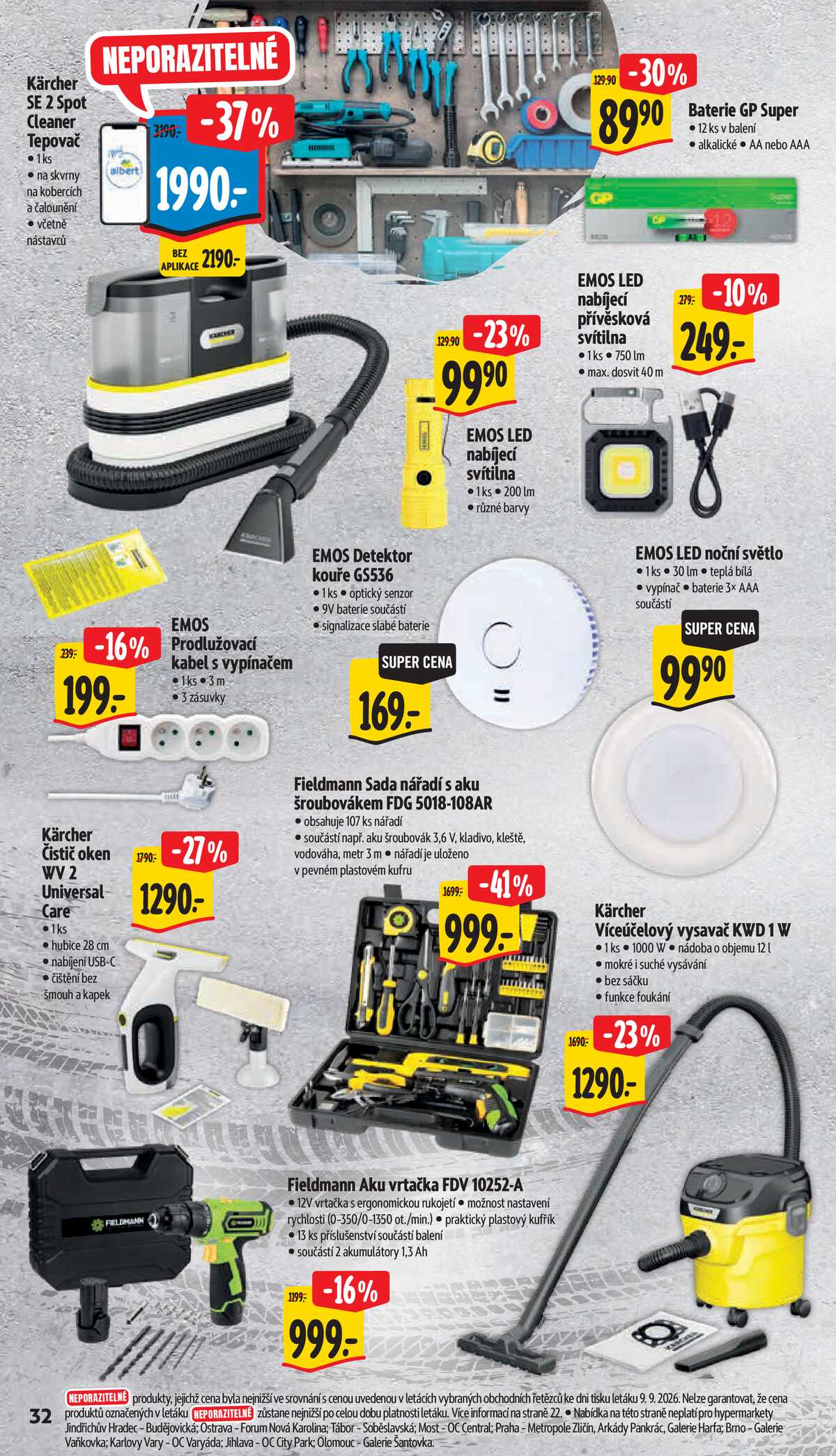 Albert  Hypermarket od 16.9. do 22.9.2026 strana 36