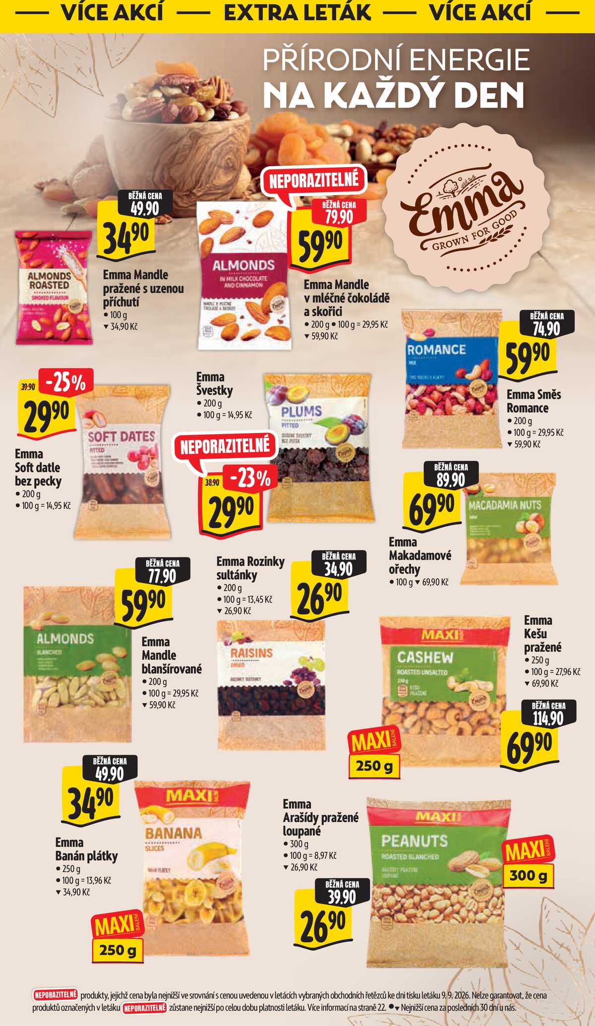 Albert  Hypermarket od 16.9. do 22.9.2026 strana 40
