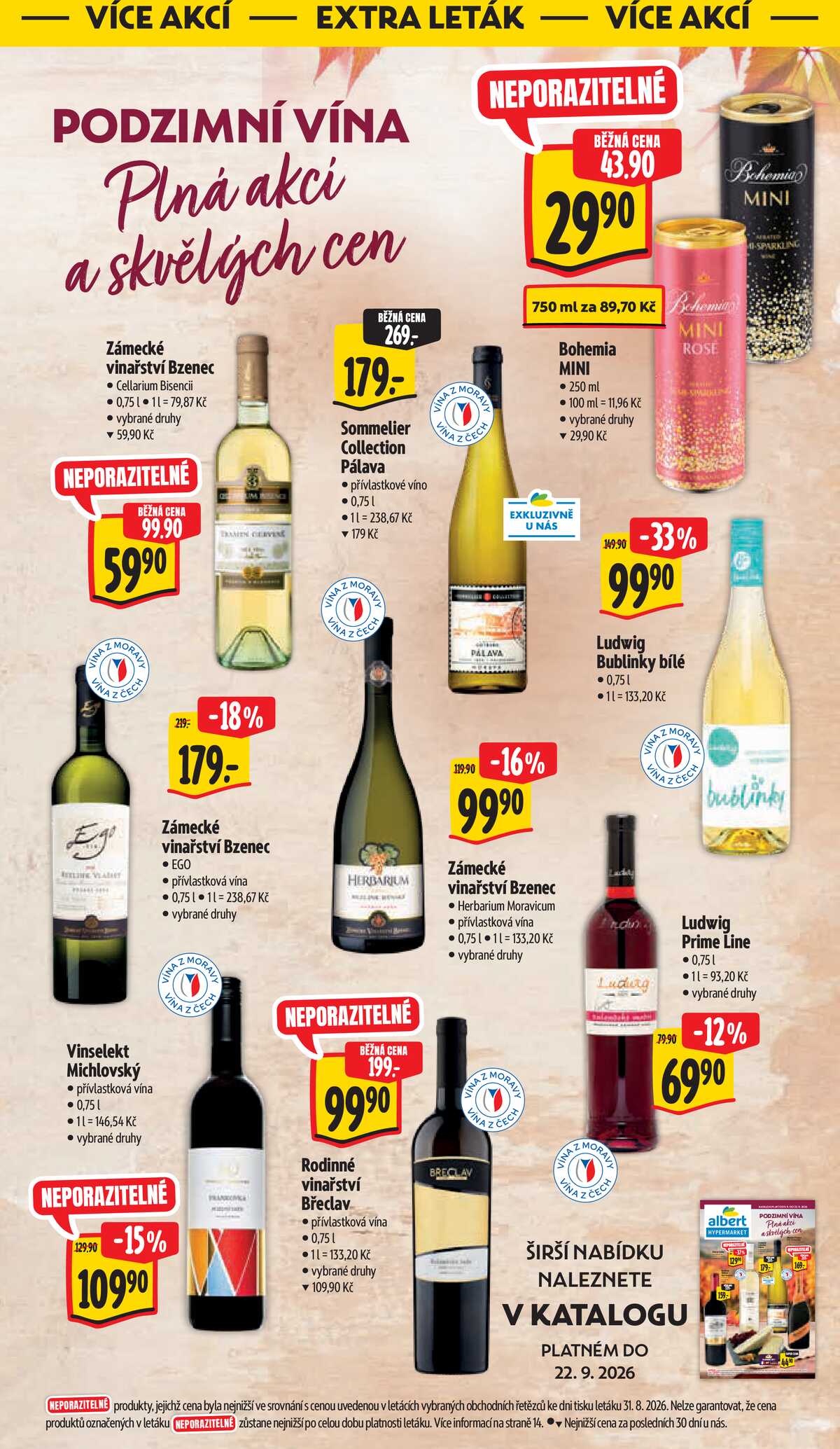 Albert  Hypermarket od 16.9. do 22.9.2026 strana 41