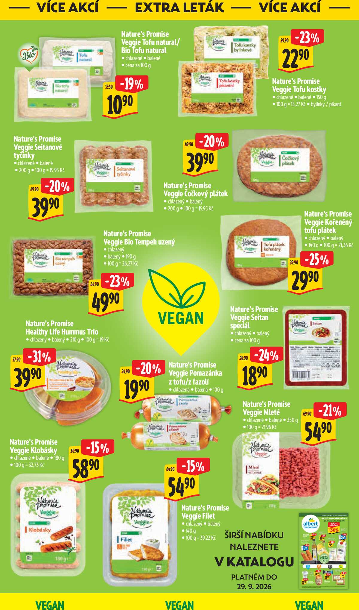 Albert  Hypermarket od 16.9. do 22.9.2026 strana 43