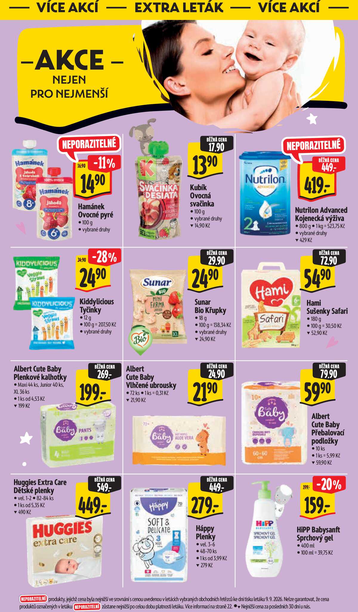 Albert  Hypermarket od 16.9. do 22.9.2026 strana 48