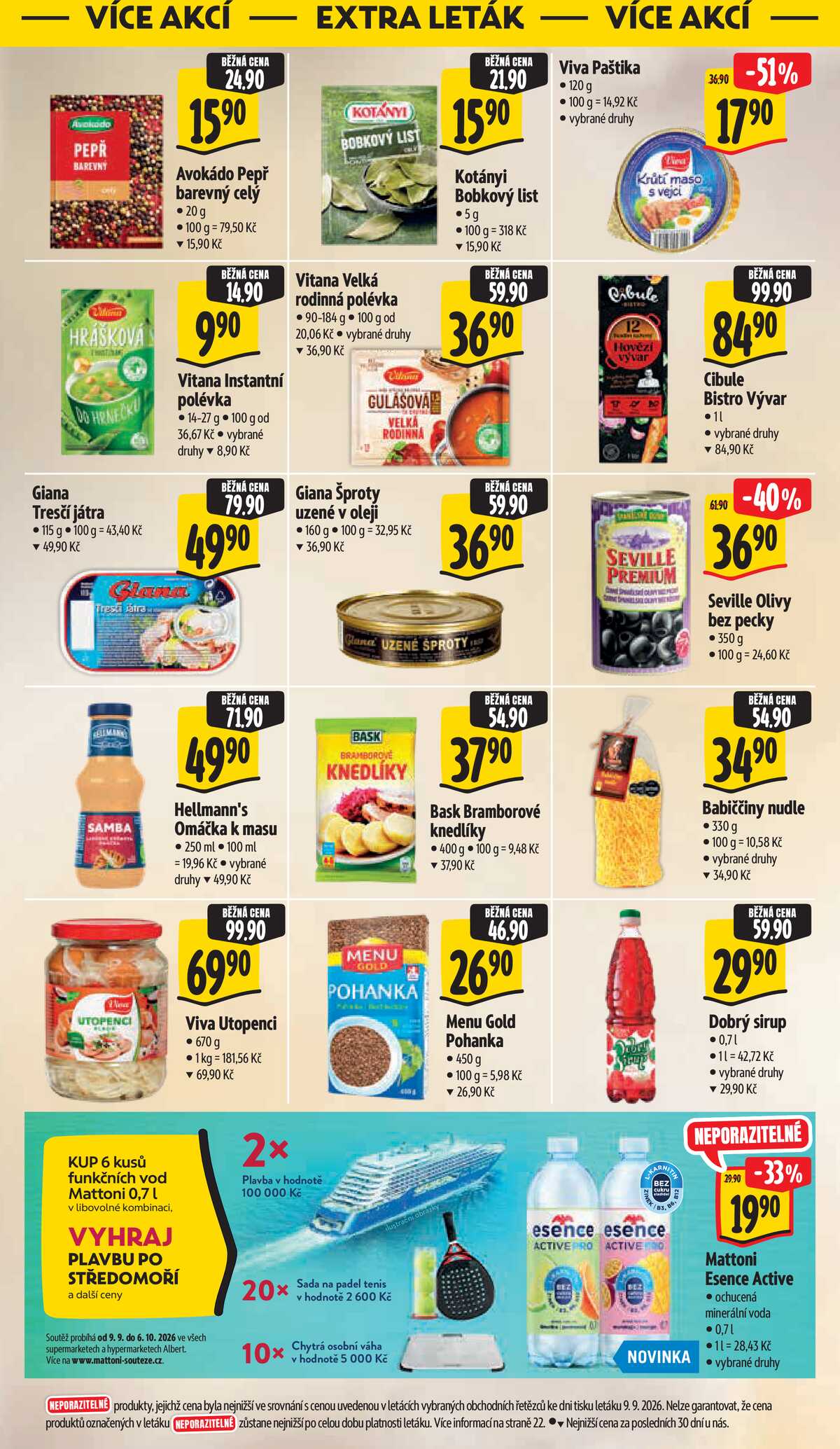 Albert  Hypermarket od 16.9. do 22.9.2026 strana 50