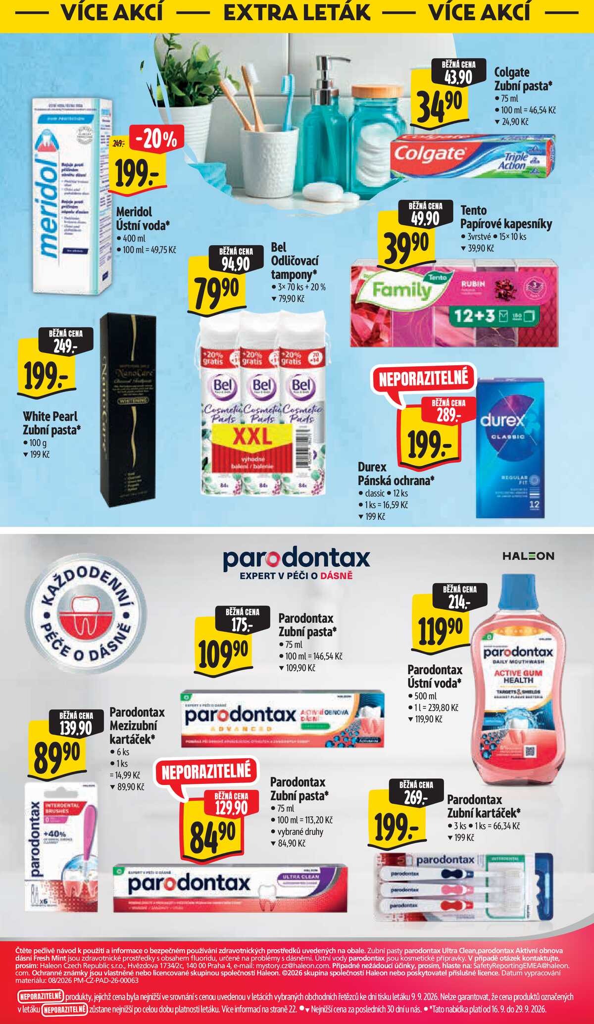 Albert  Hypermarket od 16.9. do 22.9.2026 strana 52
