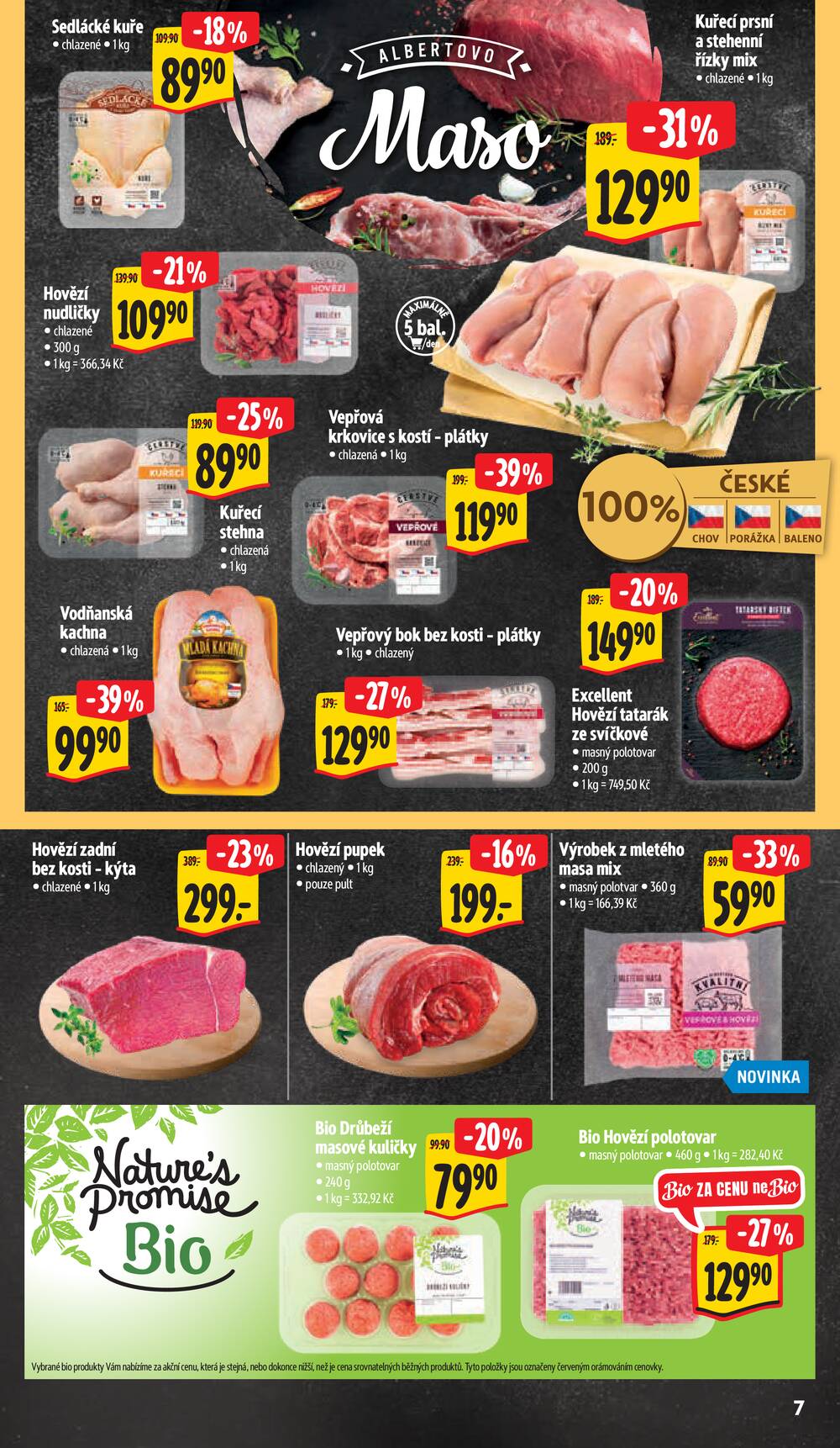 Leták Albert - Albert  Hypermarket od 16.9. do 22.9.2026 - strana 9