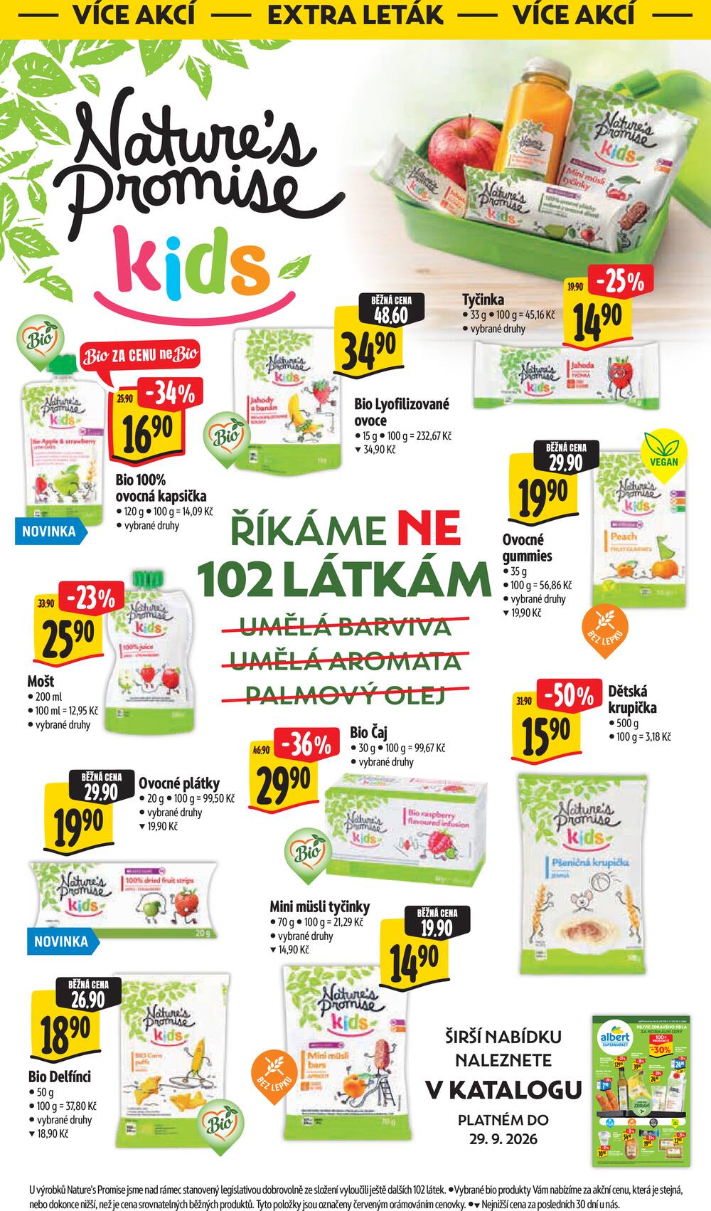 Albert  Hypermarket od 16.9. do 22.9.2026