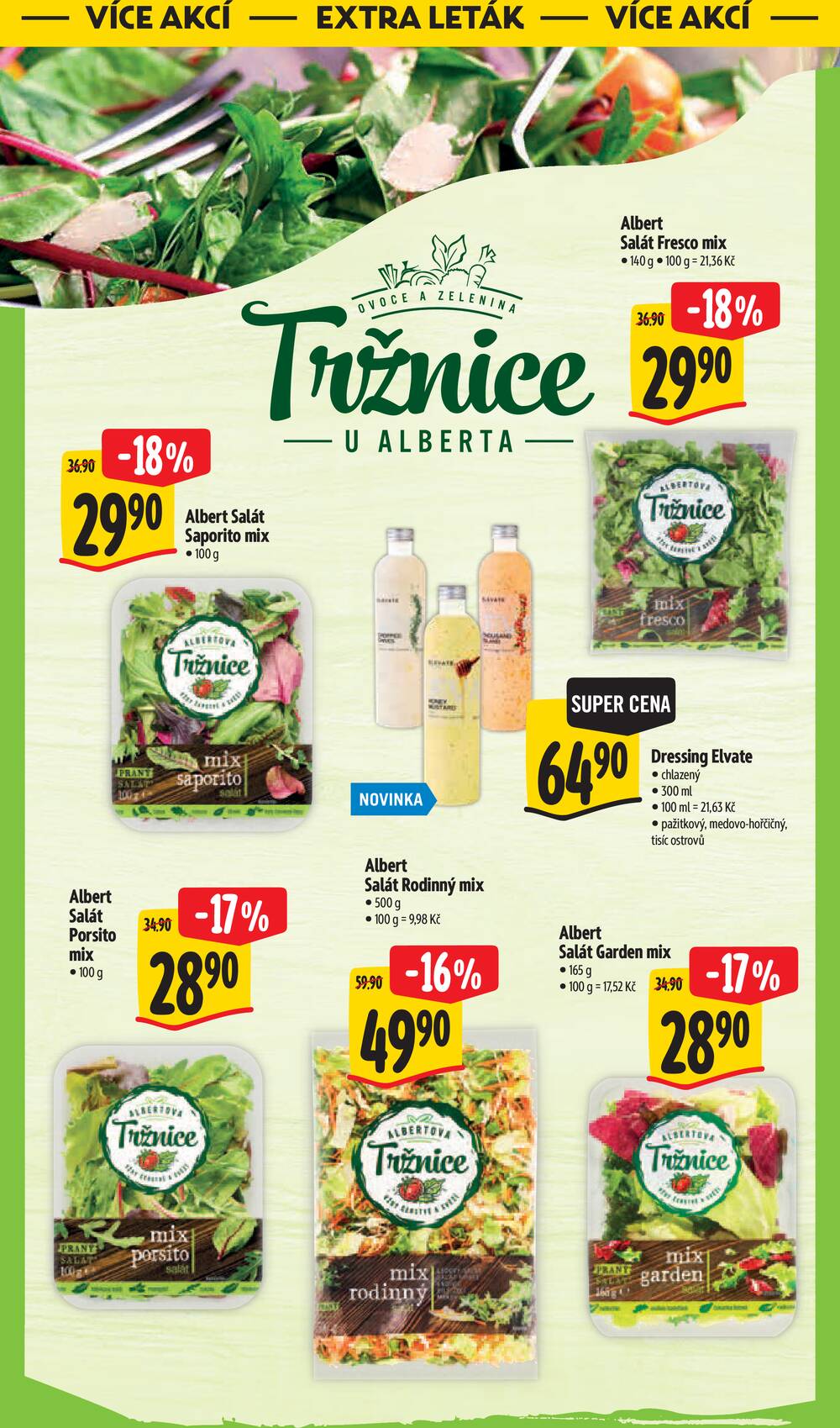 Albert  Hypermarket od 16.9. do 22.9.2026