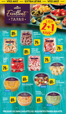 Albert  Hypermarket od 16.9. do 22.9.2026