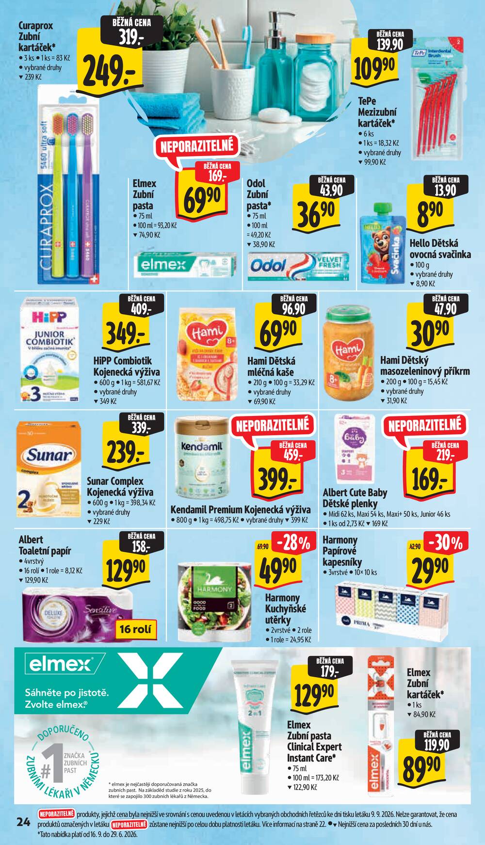 Albert Hypermarket Jihomoravský od 16.9. do 22.9.2026