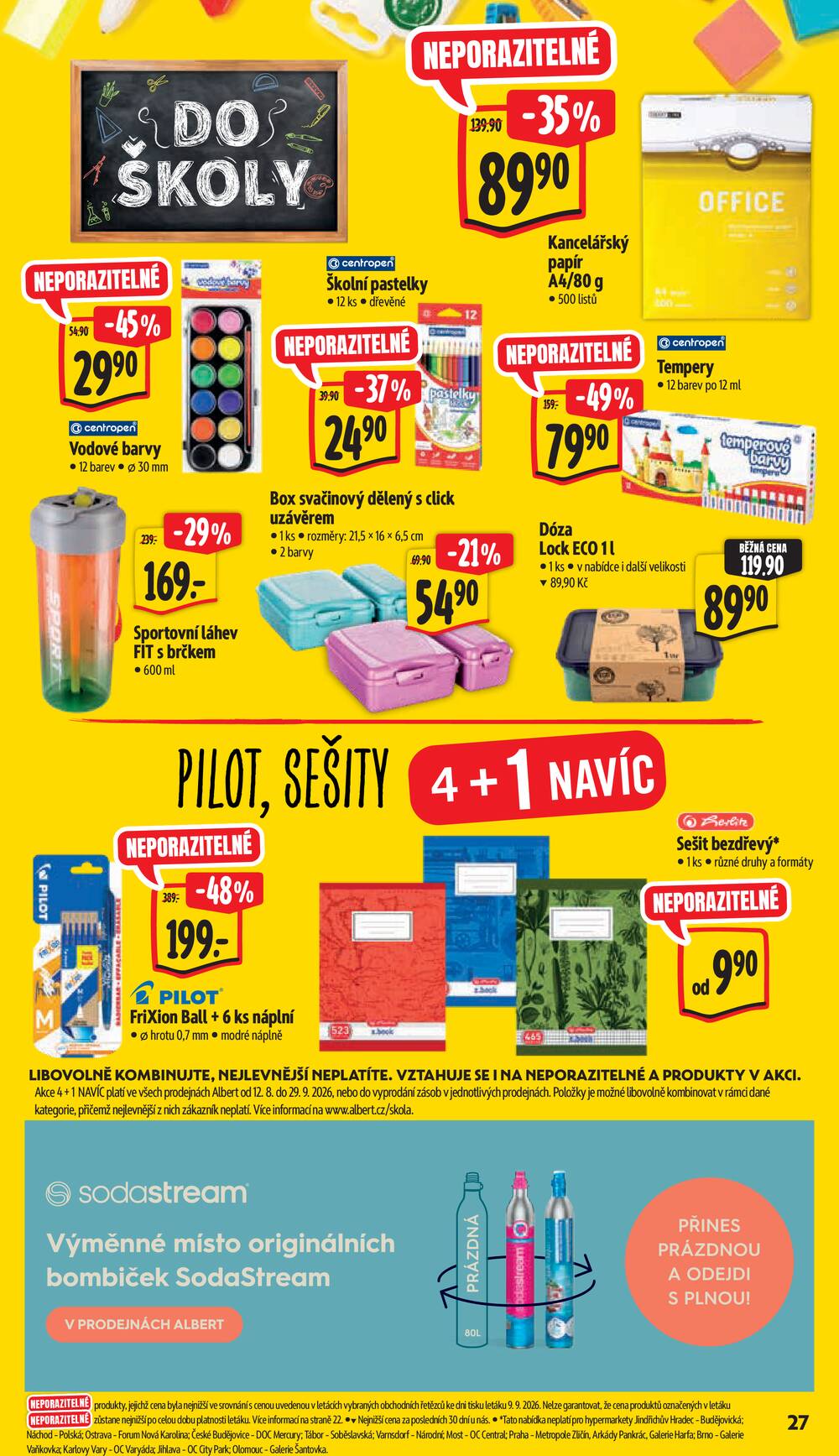 Albert Hypermarket Jihomoravský od 16.9. do 22.9.2026