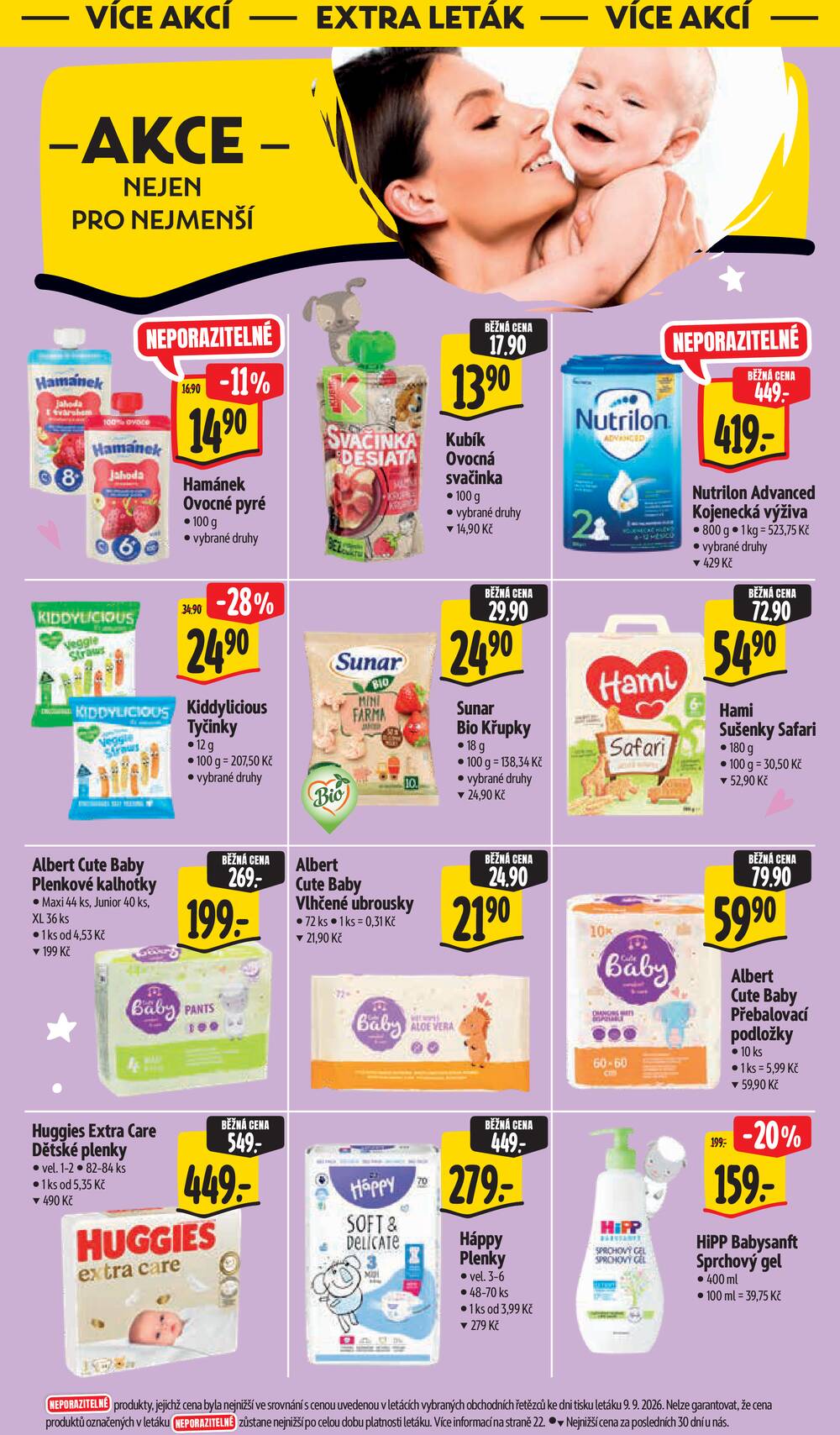 Albert Hypermarket Jihomoravský od 16.9. do 22.9.2026