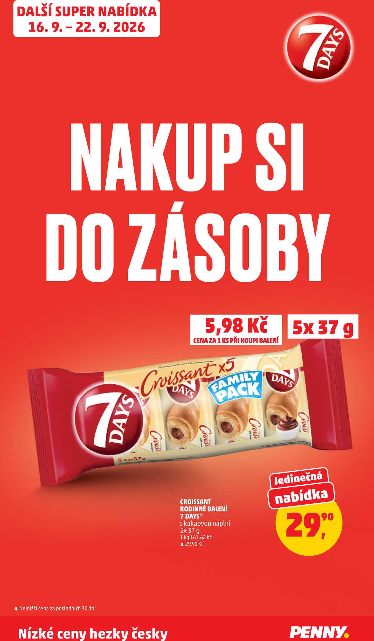 Penny Market od 16.9. do 22.9.2026 strana 36